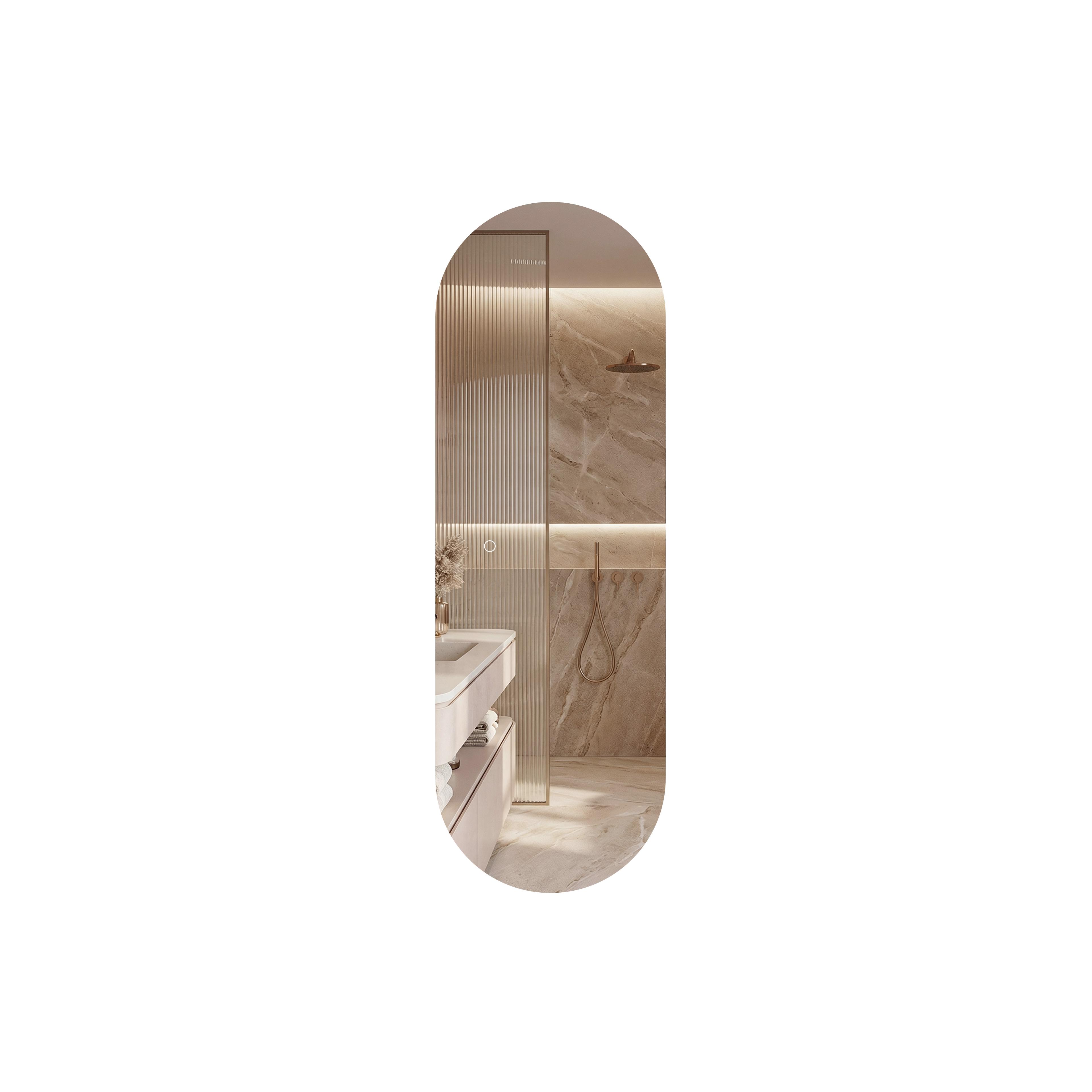 Mirror LED 150x50cm MOL-OV
