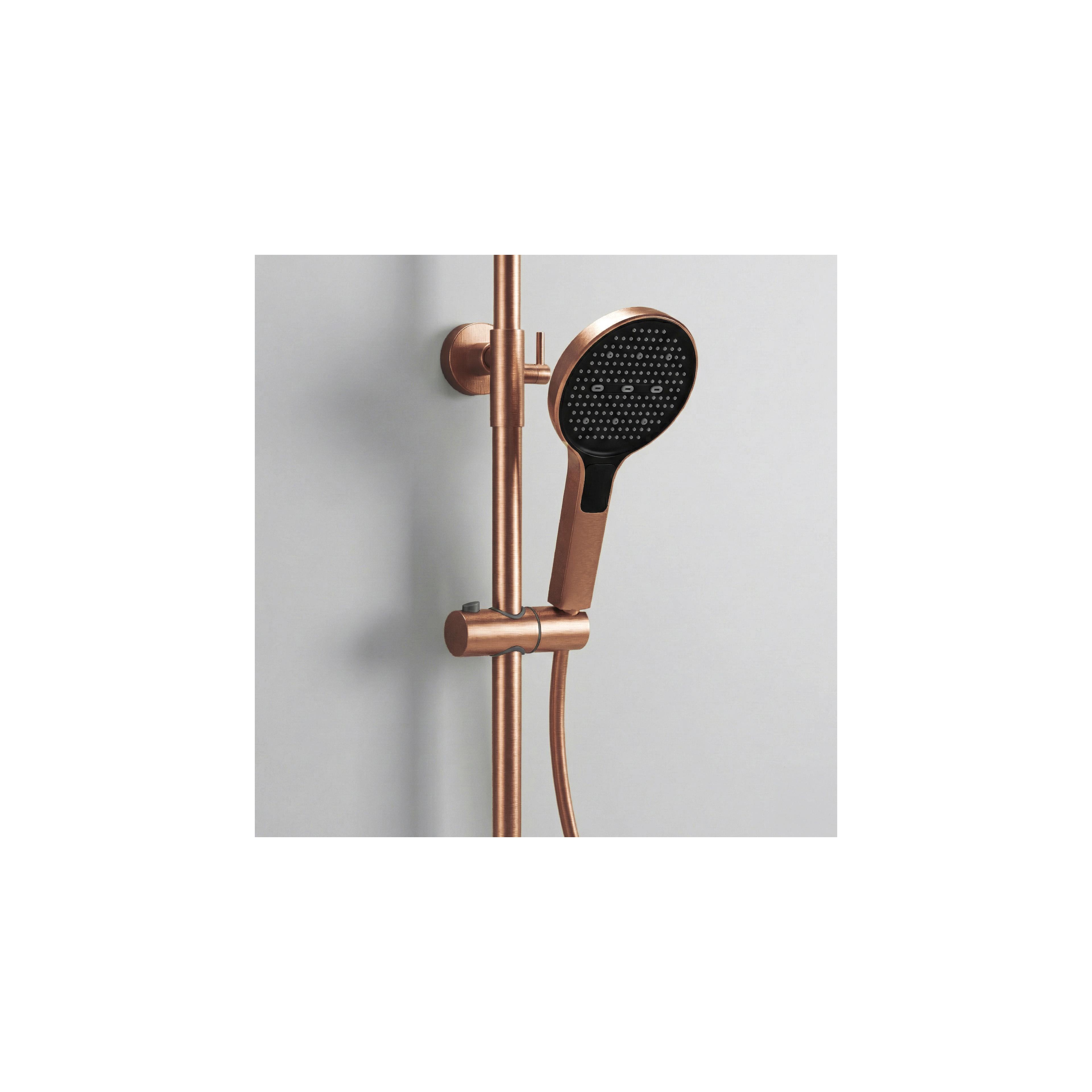 Duschgarnitur REA Farel Brush Copper