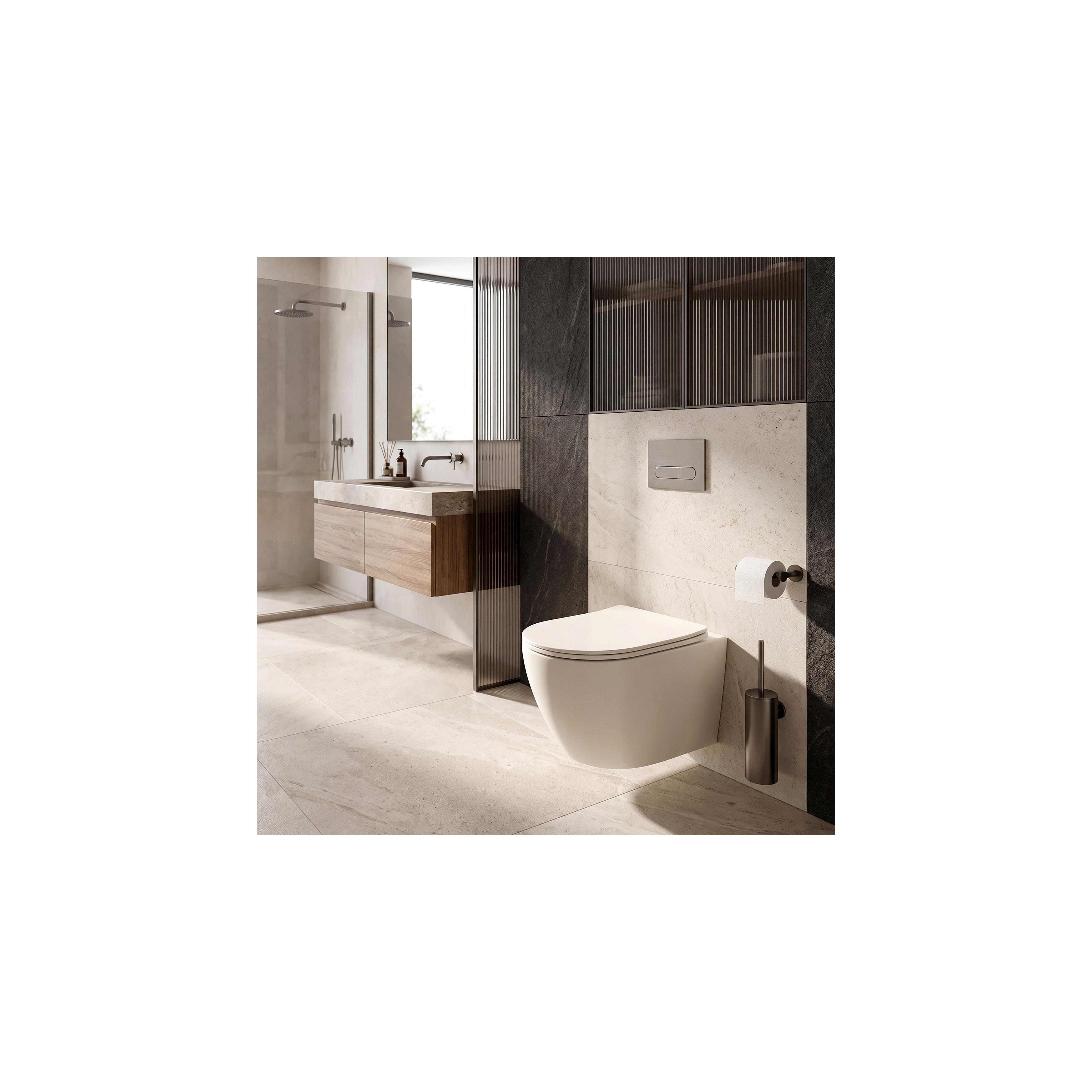 toilet bowl REA Focus Tornado Creme