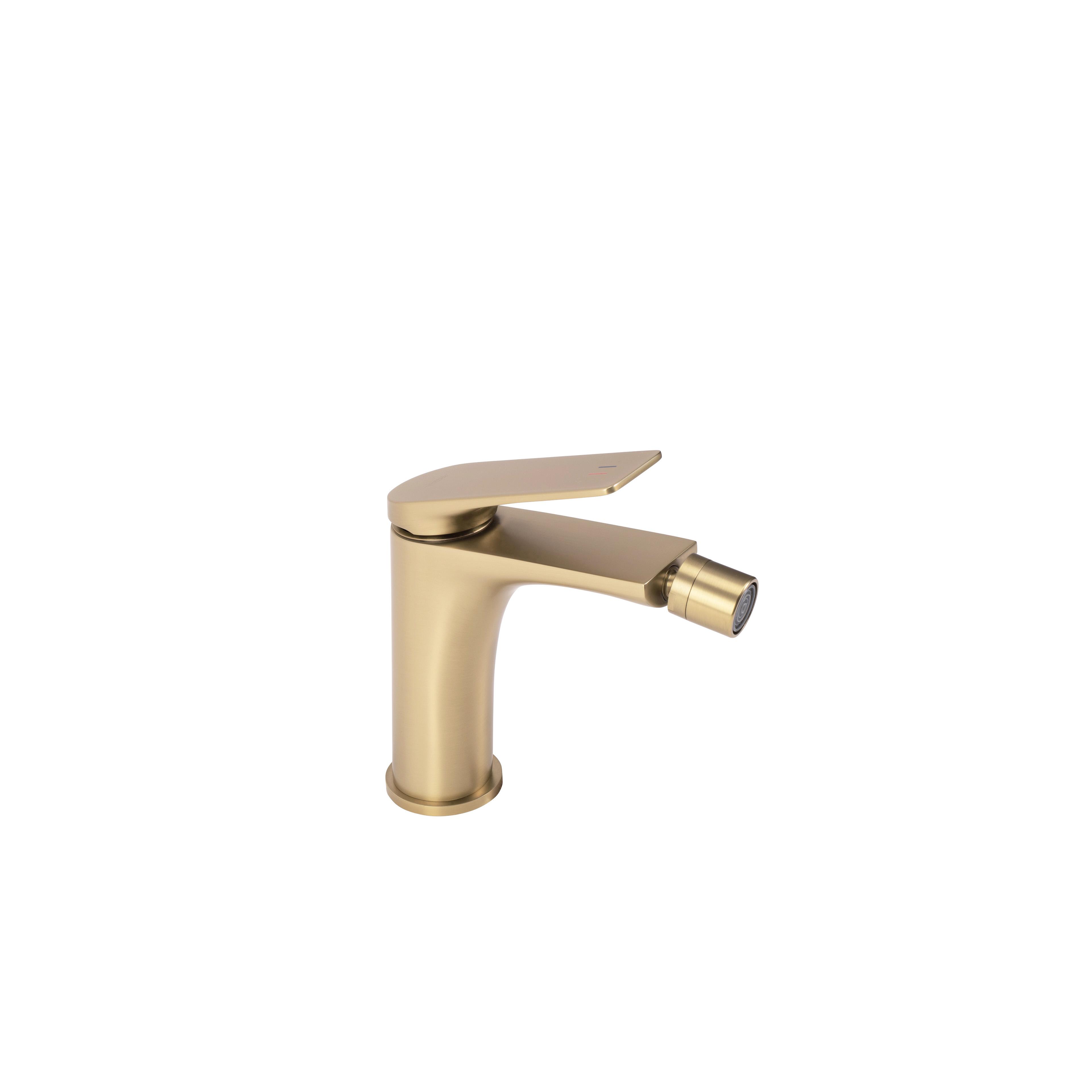 Bidetarmatur Rea AVALON Brush Gold