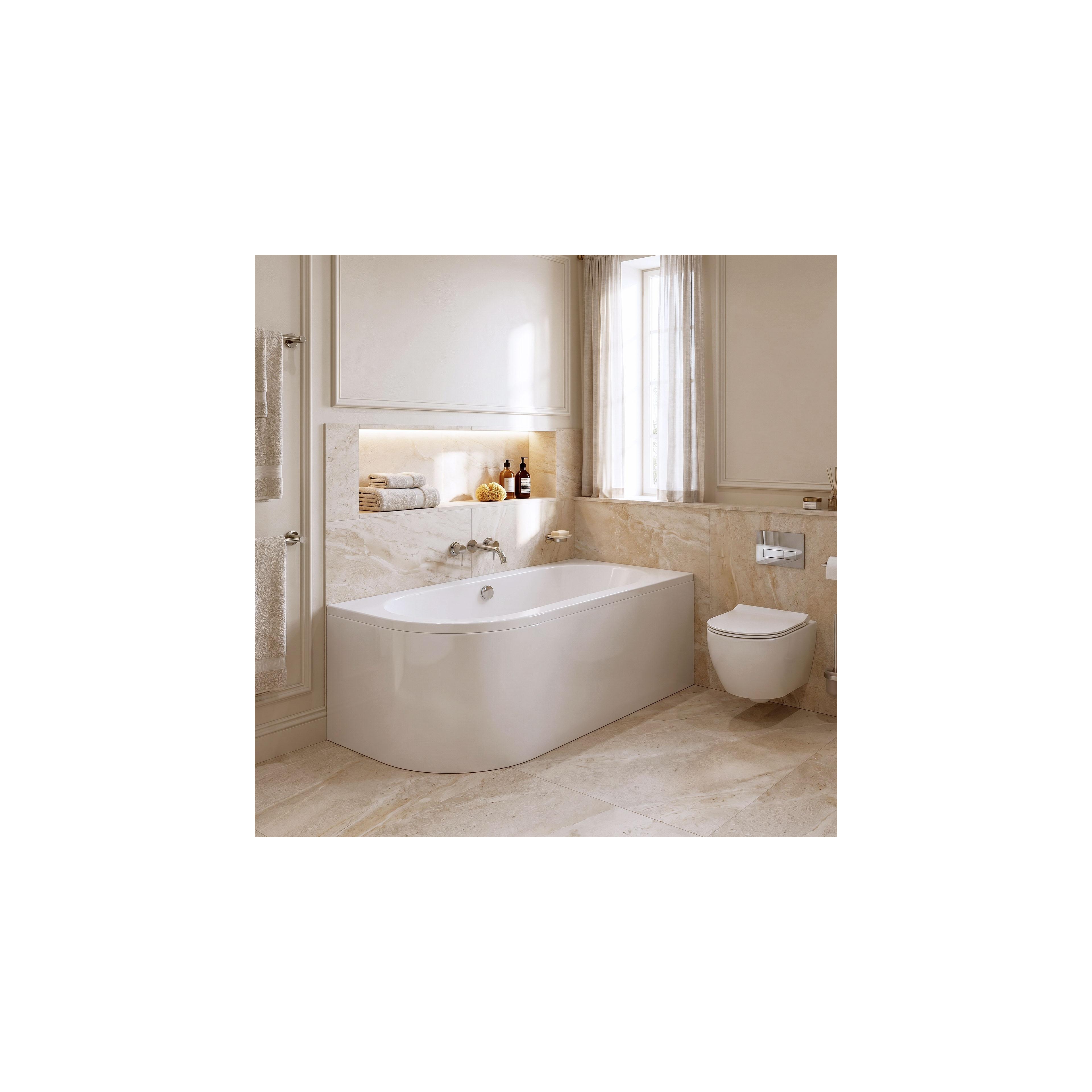 Acryl Eckbadewanne Rea Orion Right 160cm