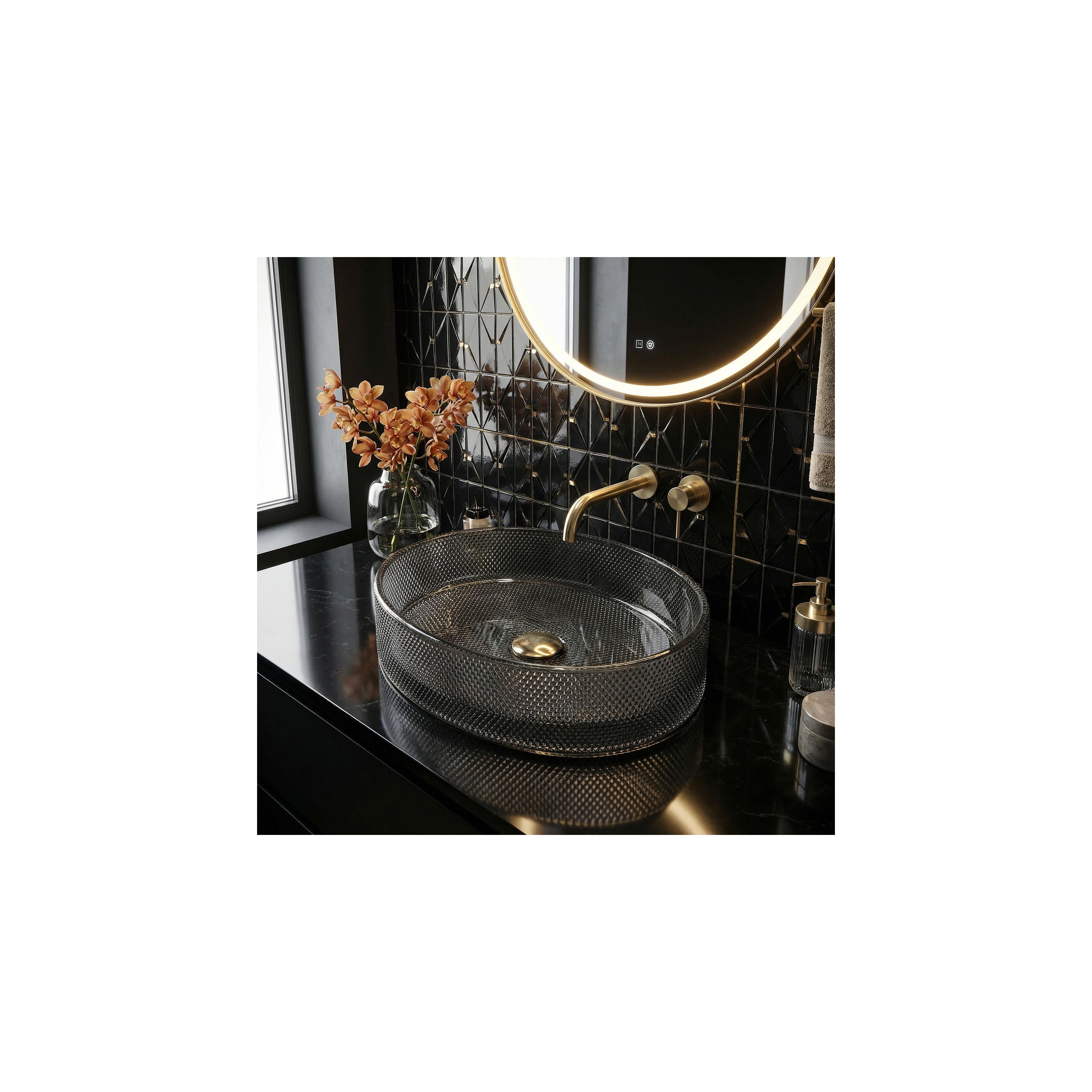 Countertop washbasin REA Mirella Black