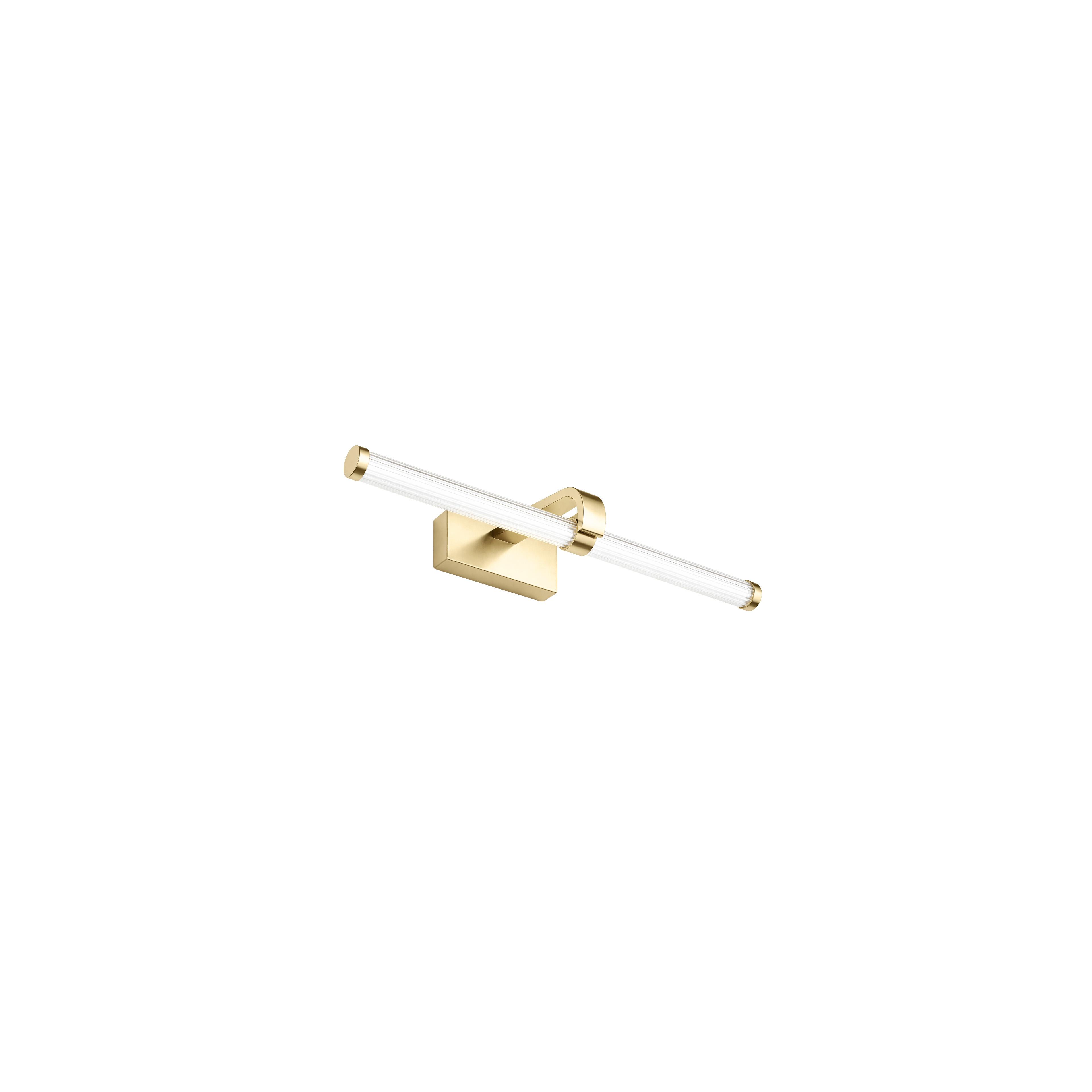 Bad LED-Wandleuchte APP1883-1W 40cm GOLD