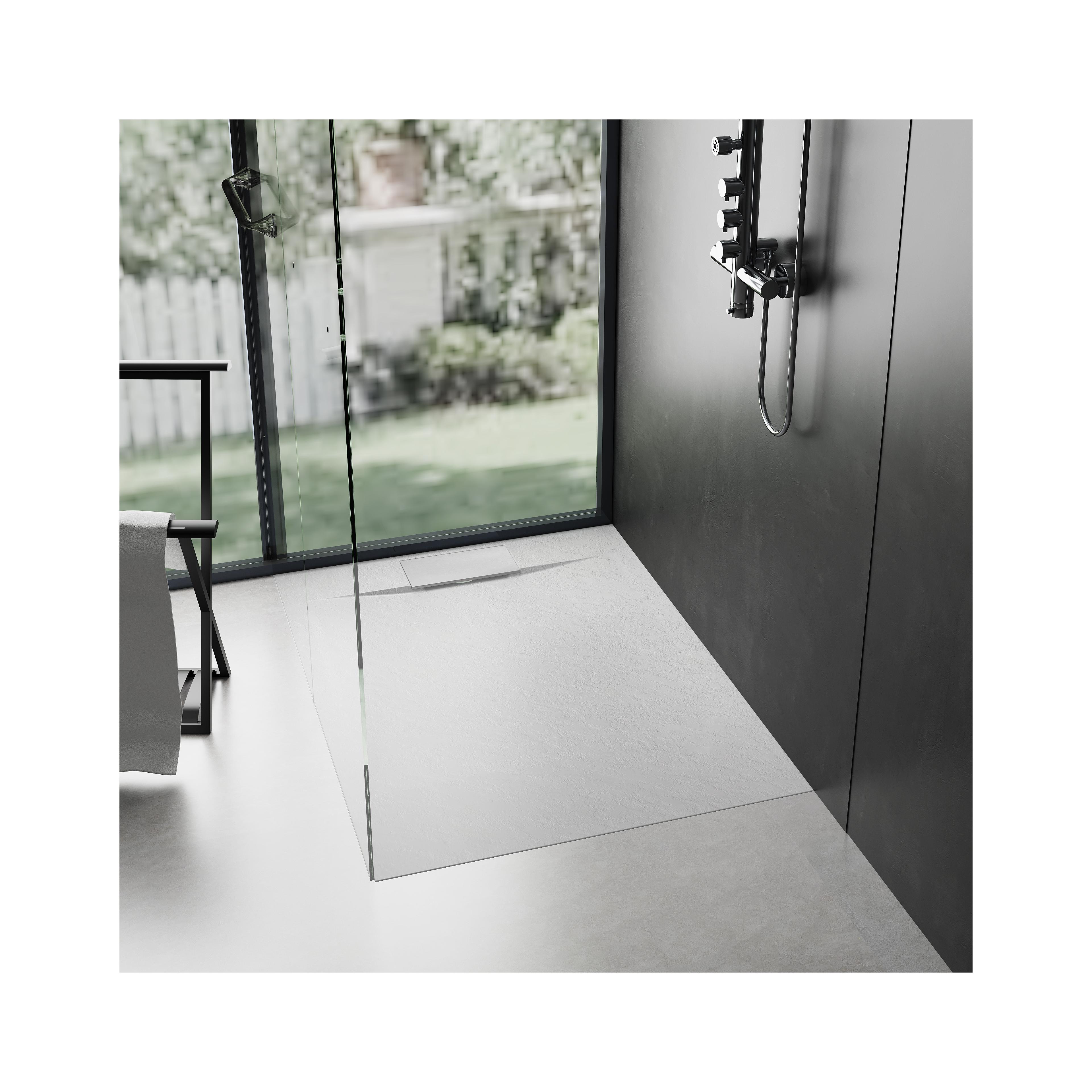 Receveur de douche Bazalt White 90x90