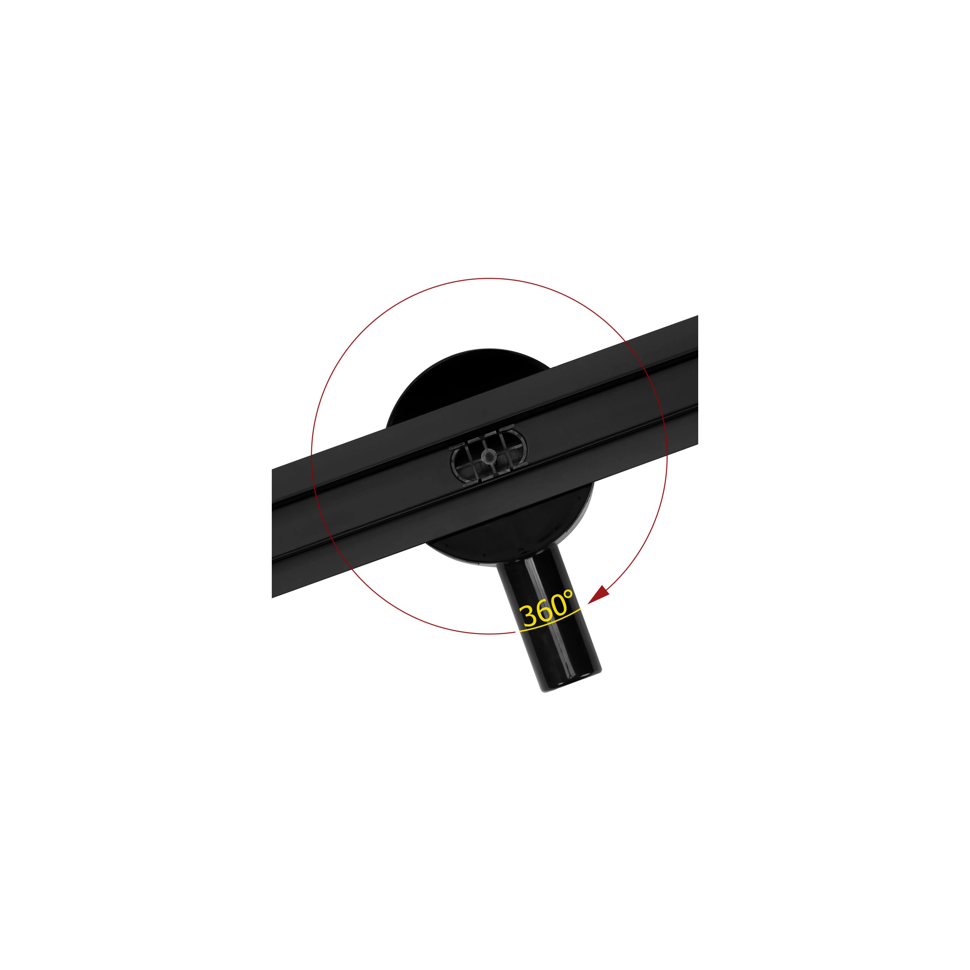 LINEARNI ODVOD Rea NEO Slim Pro Black 80