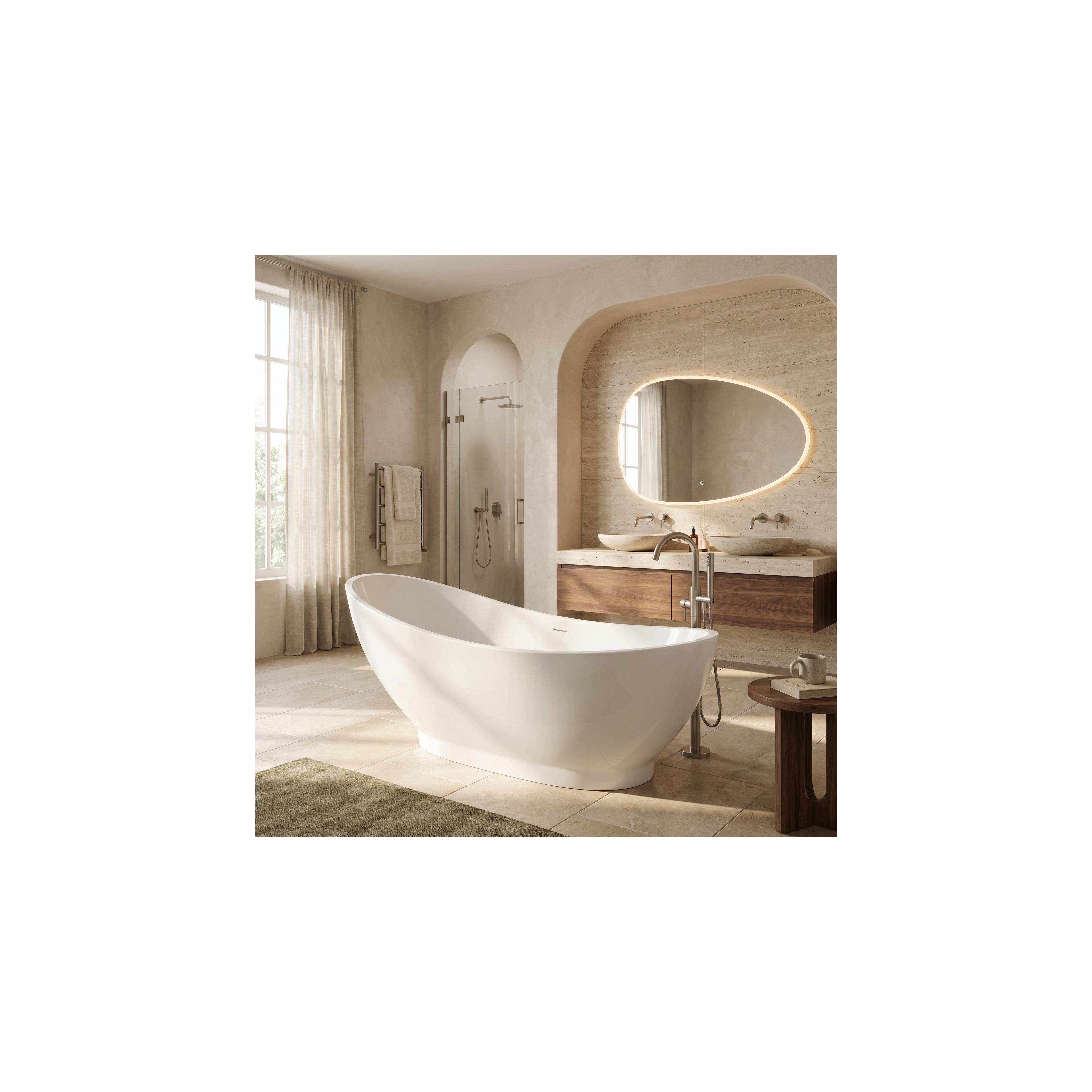 Freistehende Badewanne Rea Sorento 180