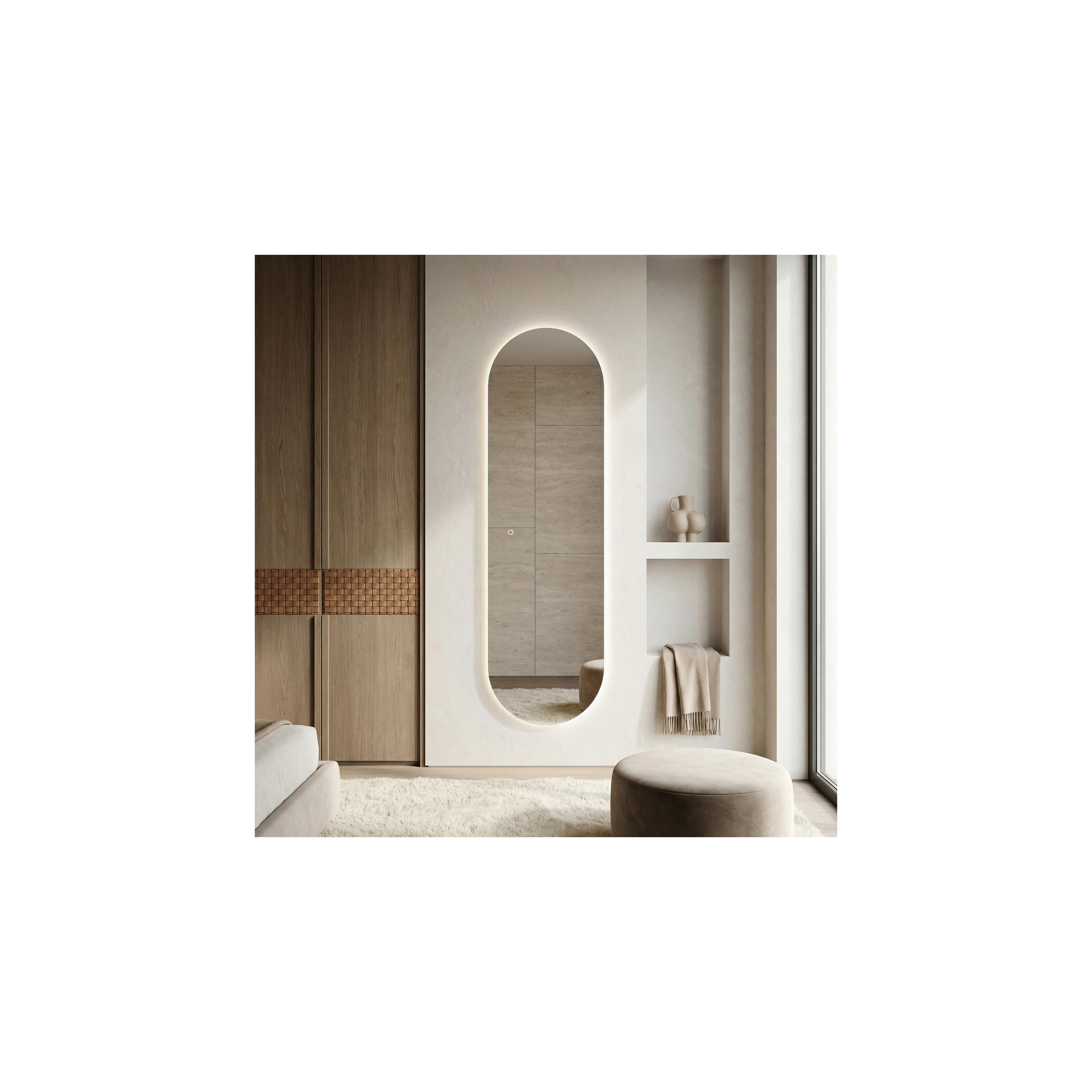 Mirror LED 150x50cm MOL-OV