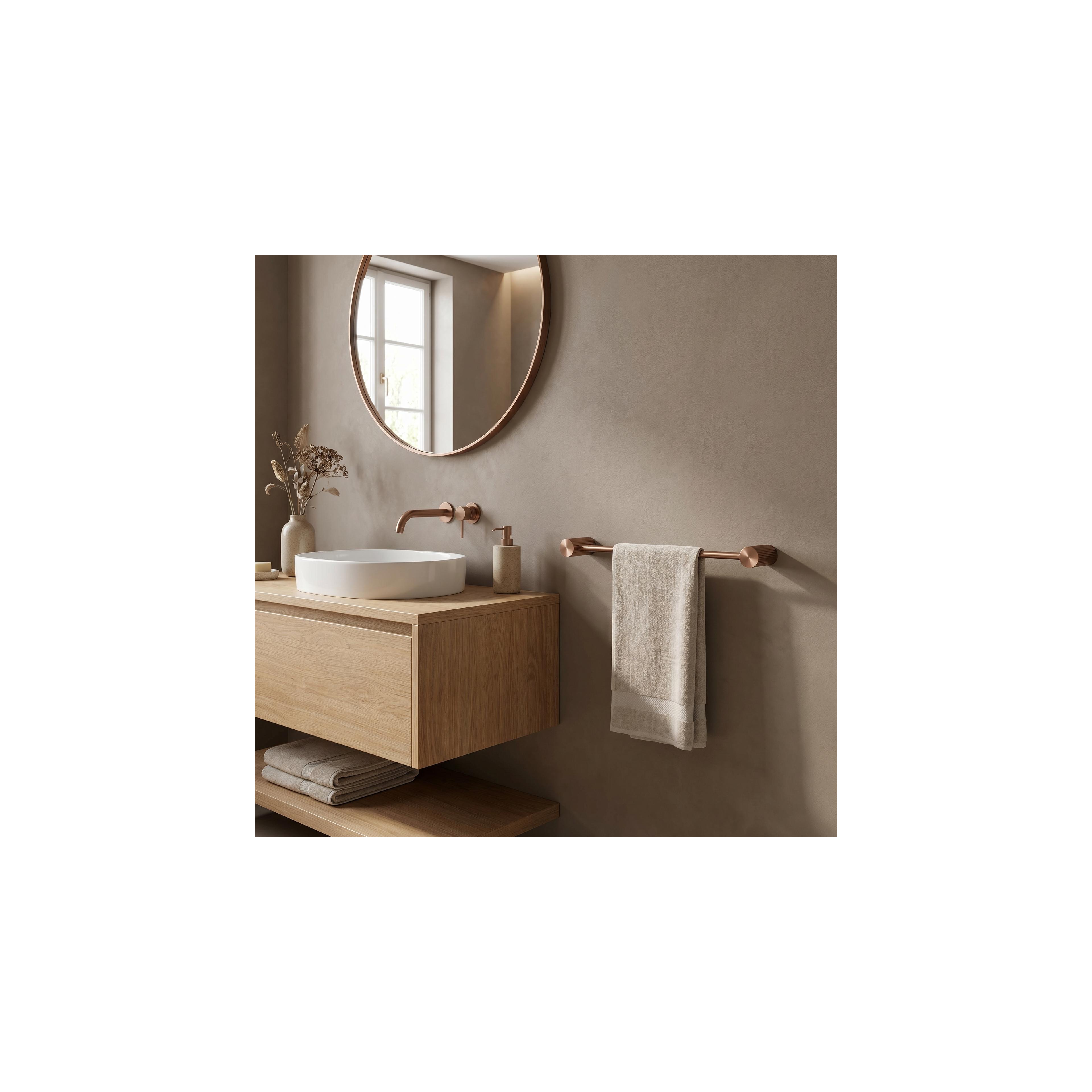 Badezimmer-Aufhänger 64101 SOLO Brush Copper