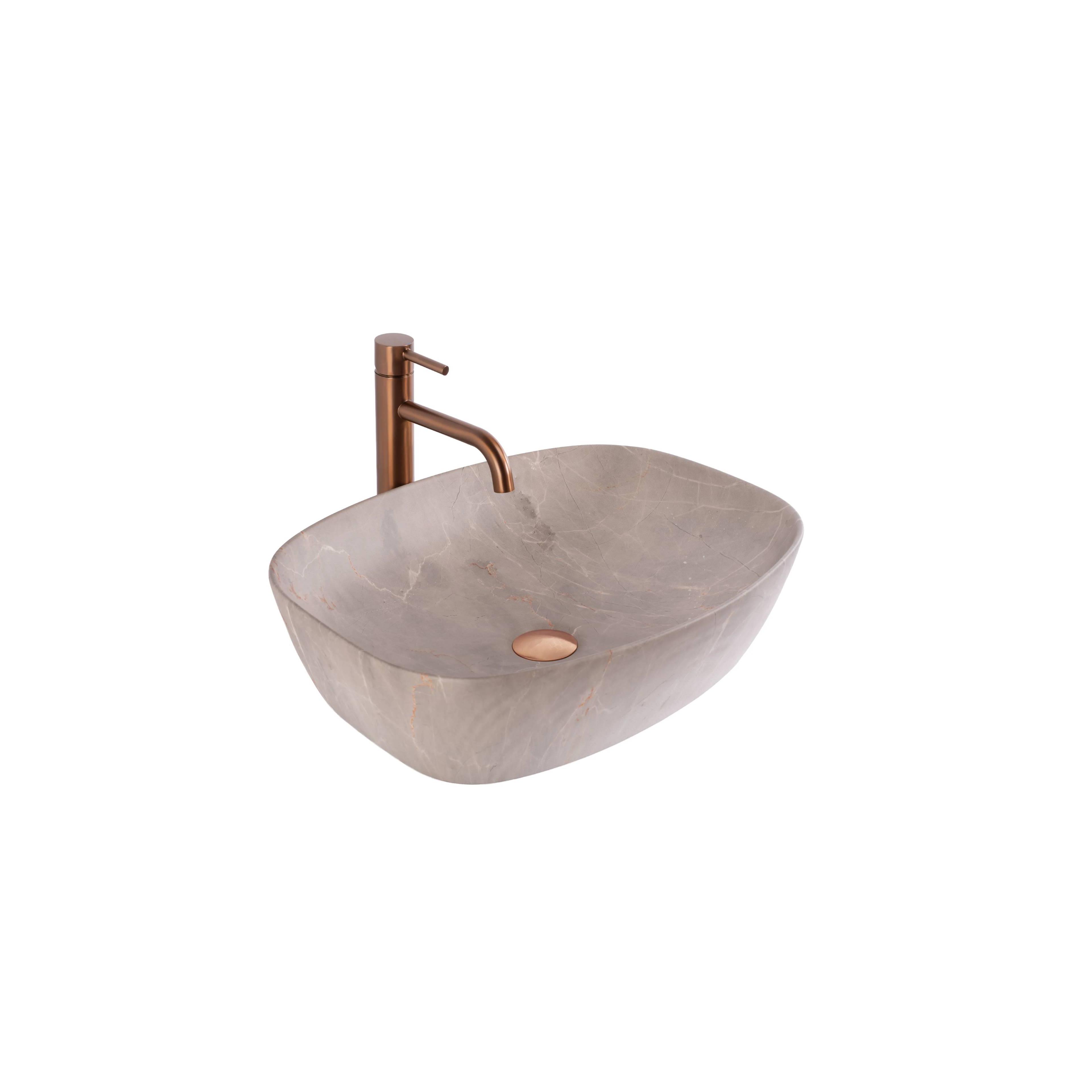 Aufsatzwaschbecken Rea Freja Beige