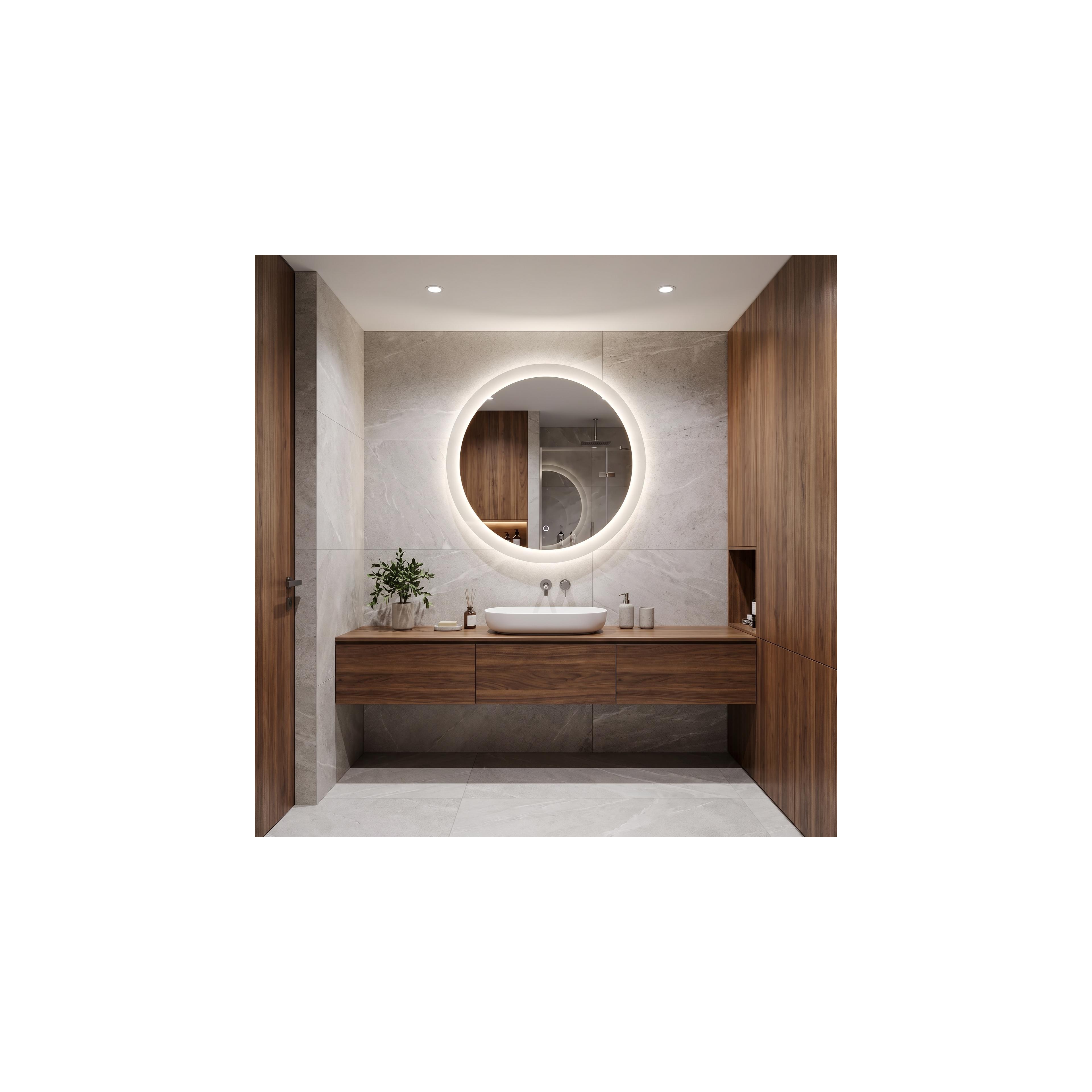 Lustro ścienne LED YH-BL-1 70 cm