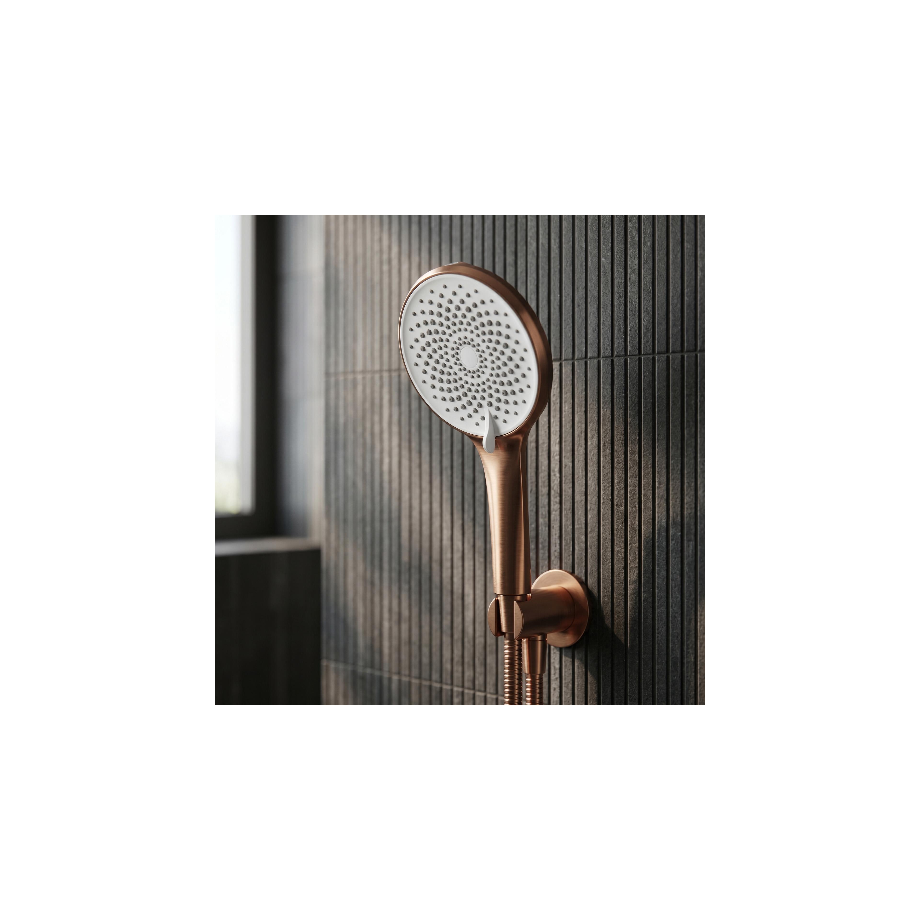 Shower handset REA JS-020 BRUSH COPPER