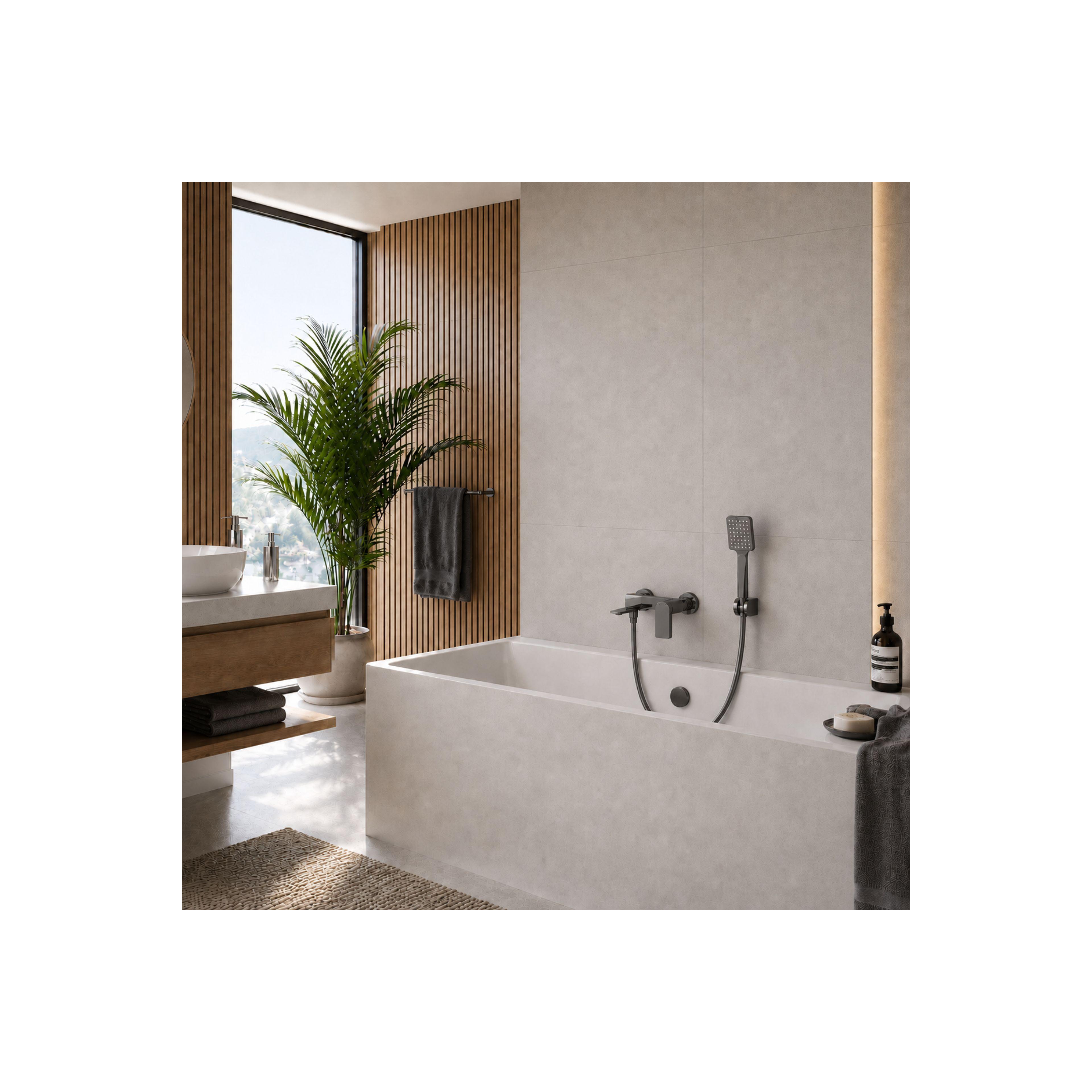 Duschschlauch mit Verdrehschutz Rea Titan 150 cm