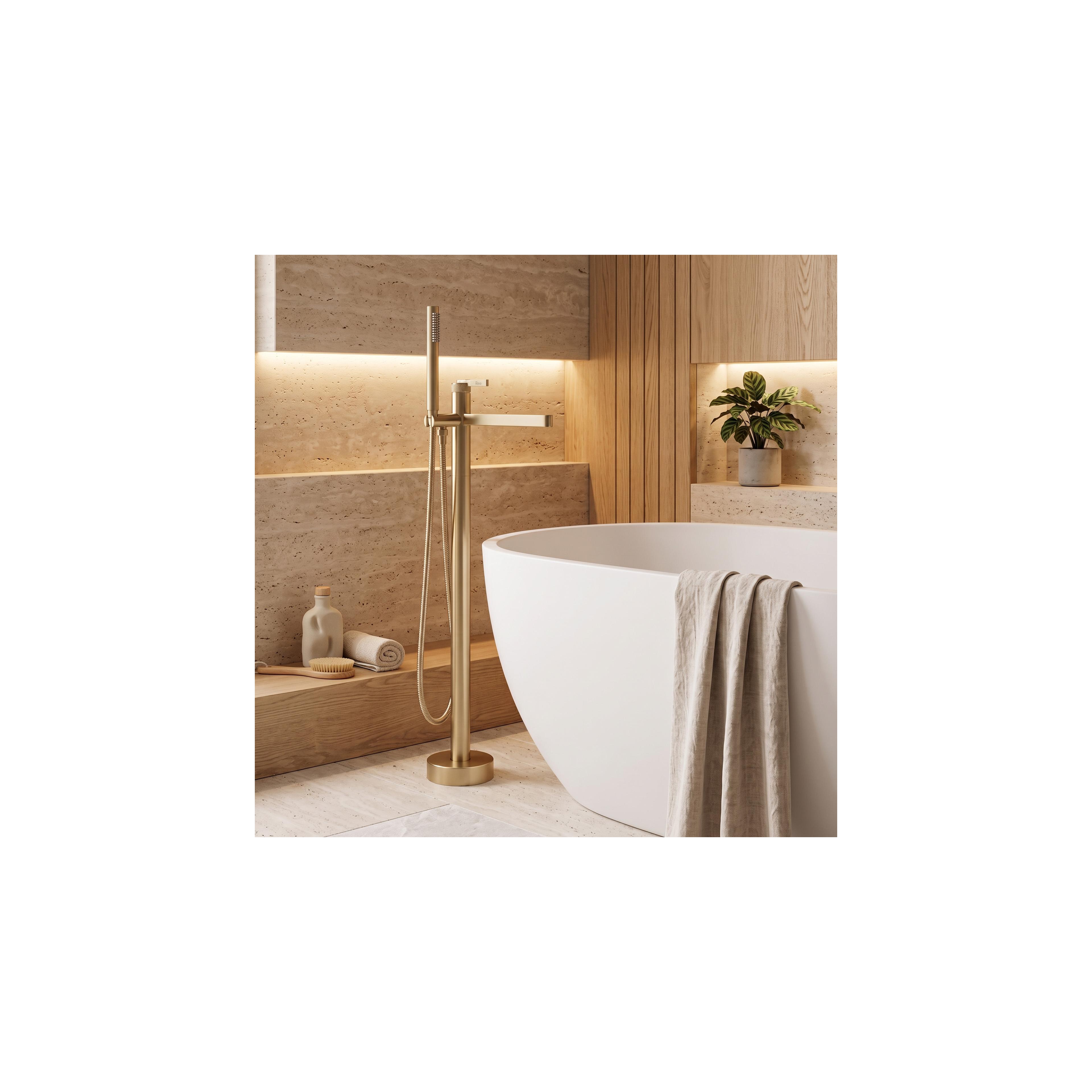 Free-standing faucet Rea Grace Brush Gold