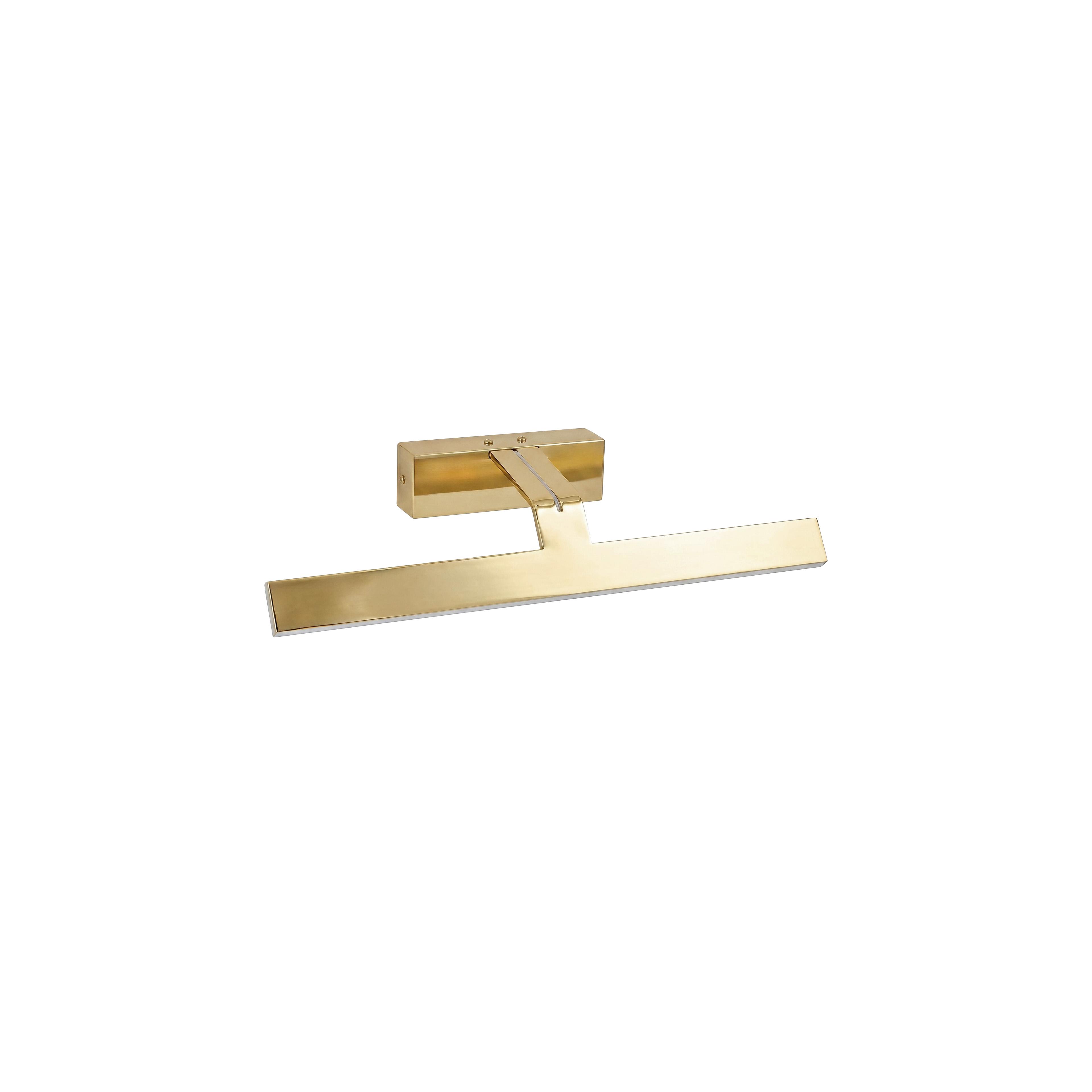 LED аплик за баня SWE004-1W 43cm GOLD