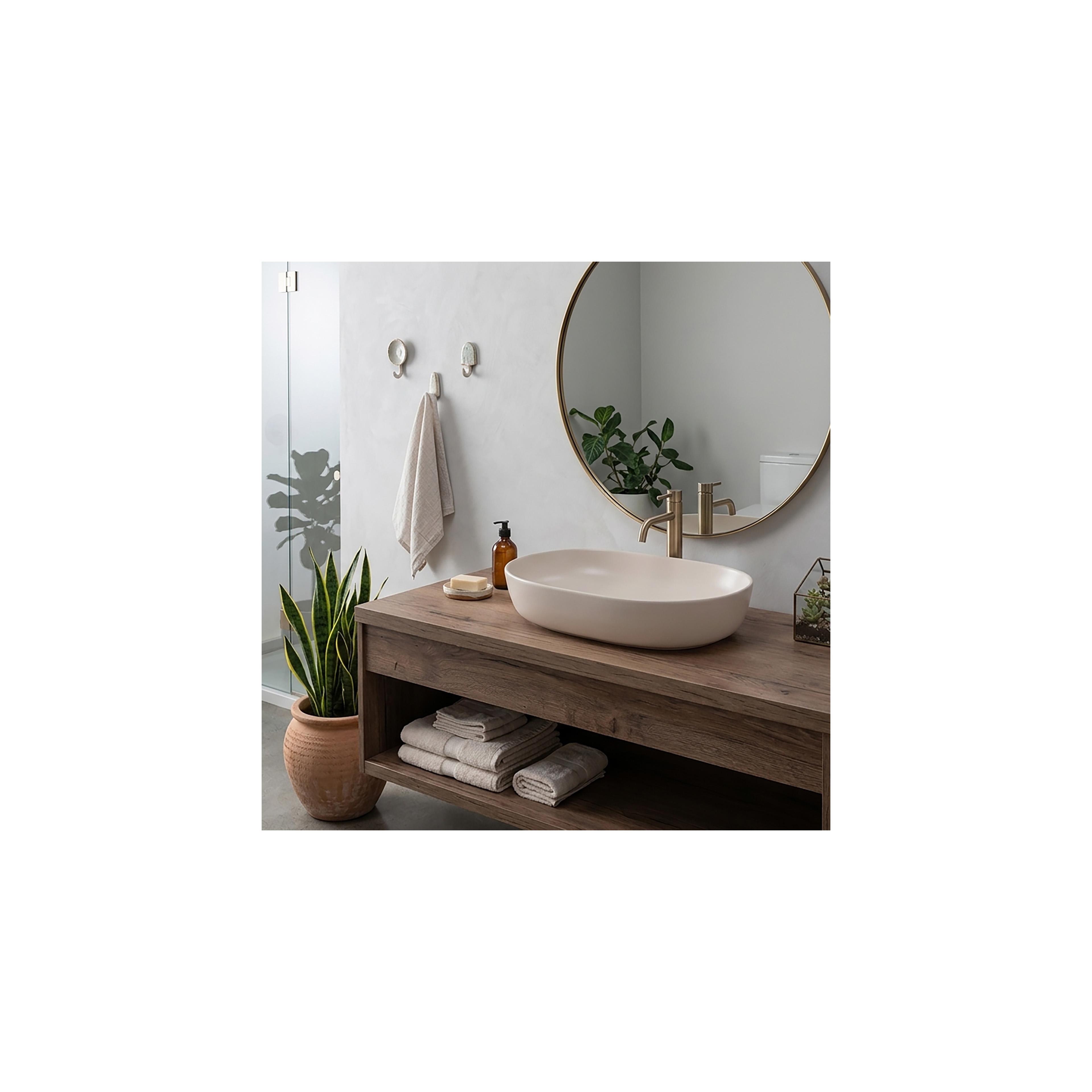 Nadgradni umivaonik Rea CLEO 61 BEIGE MATT