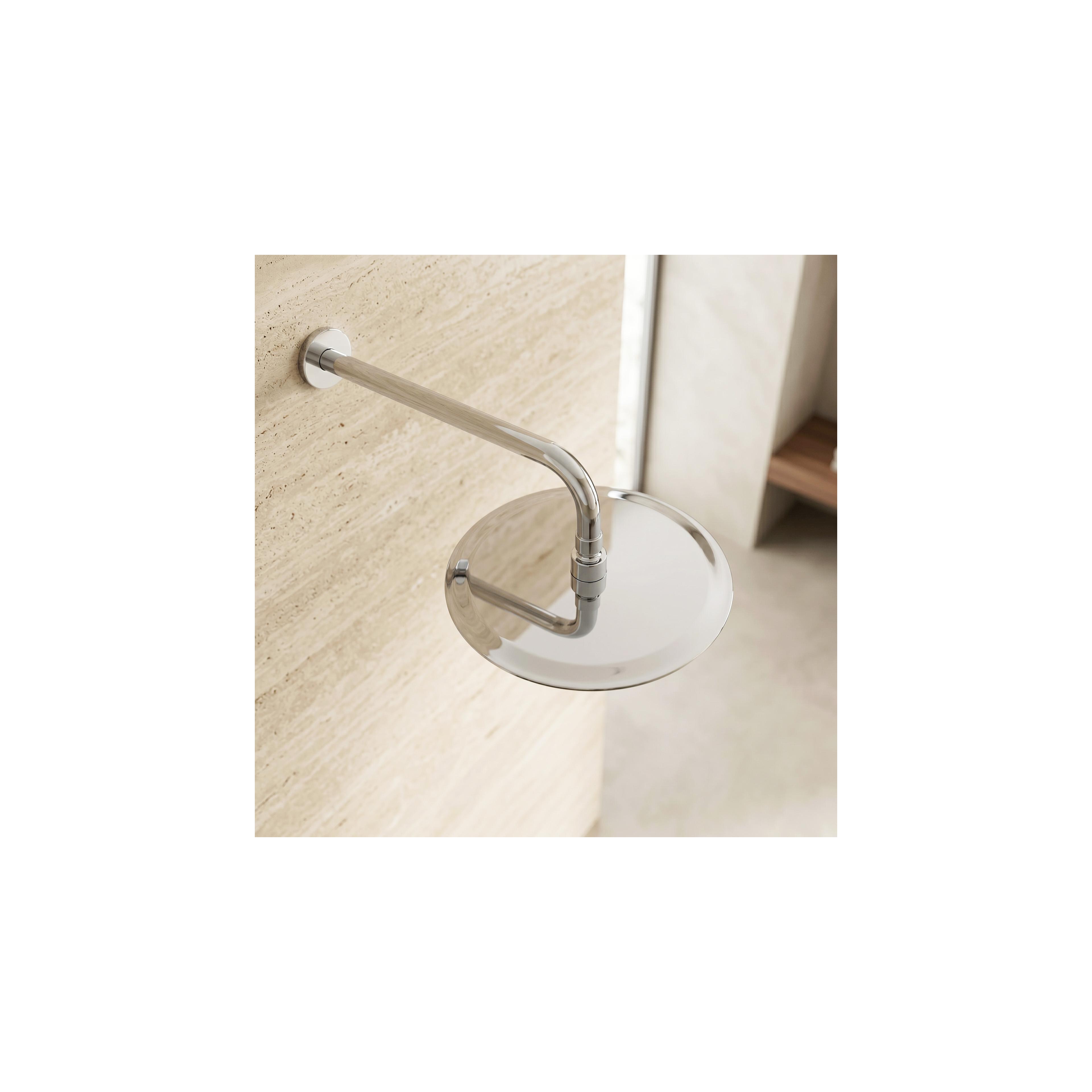 Кръгла душ глава REA JS-P014 25cm Chrome