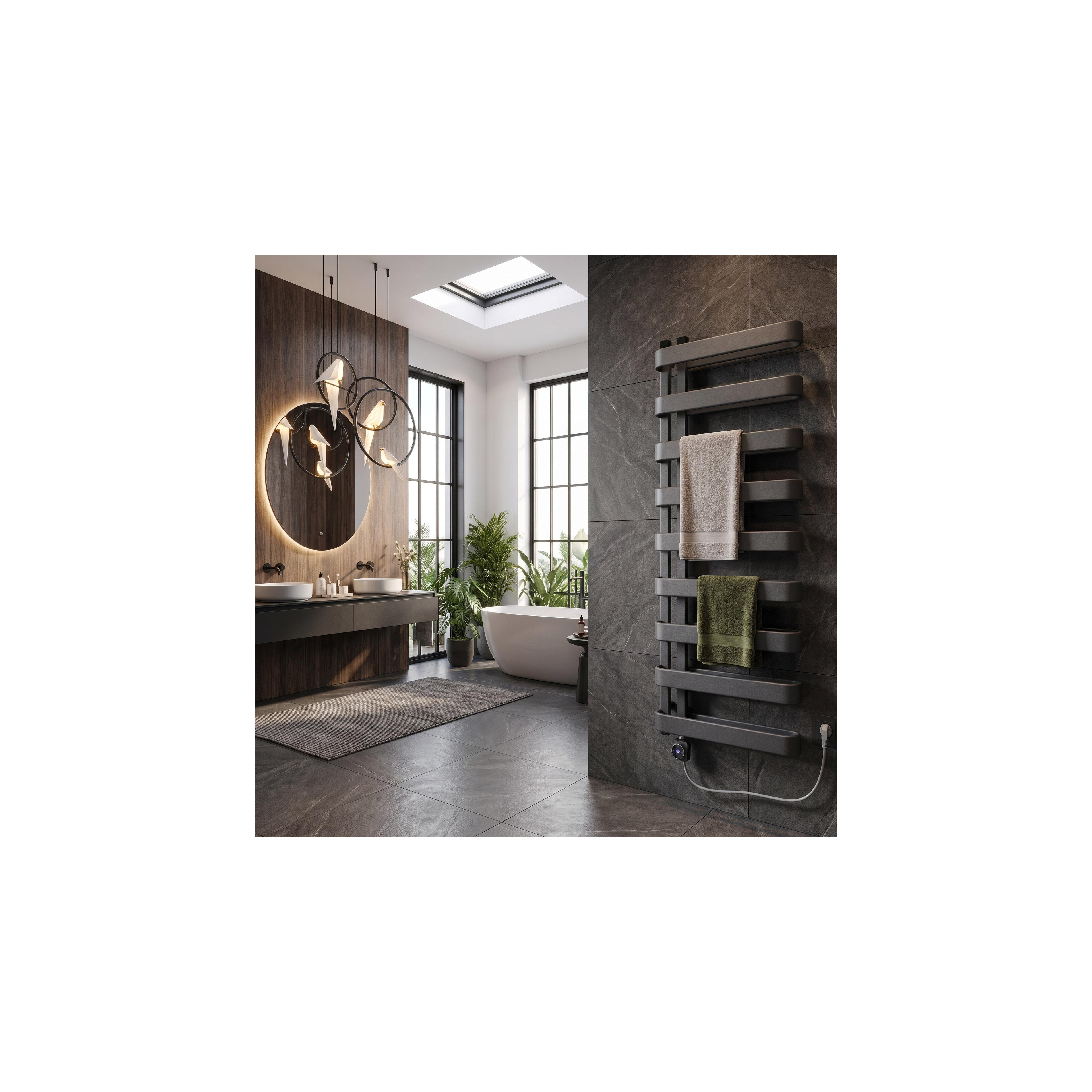 Electric Radiator Rea Artas 130x50cm Grey