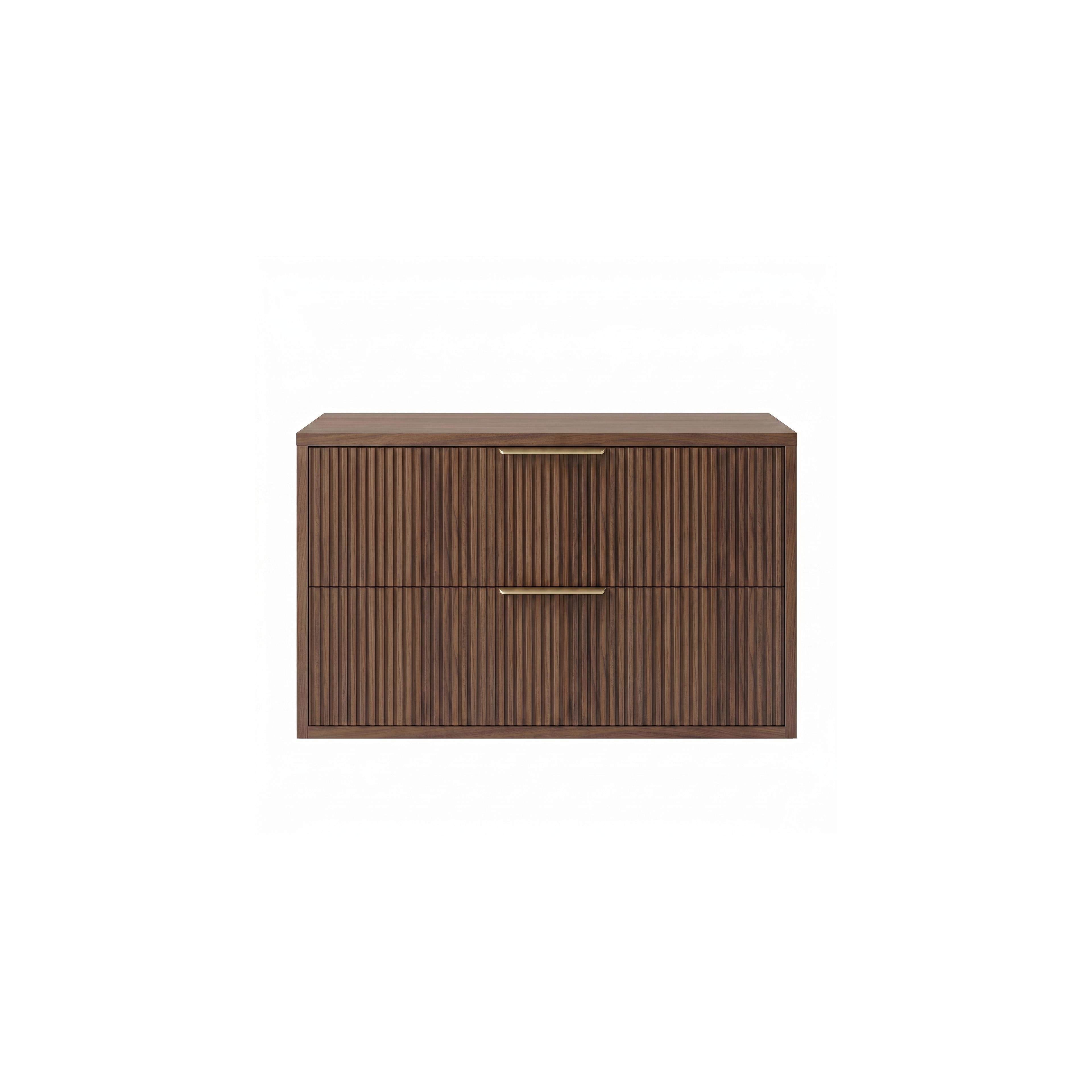 Waschtischunterschrank Rea Mono 80cm Brown