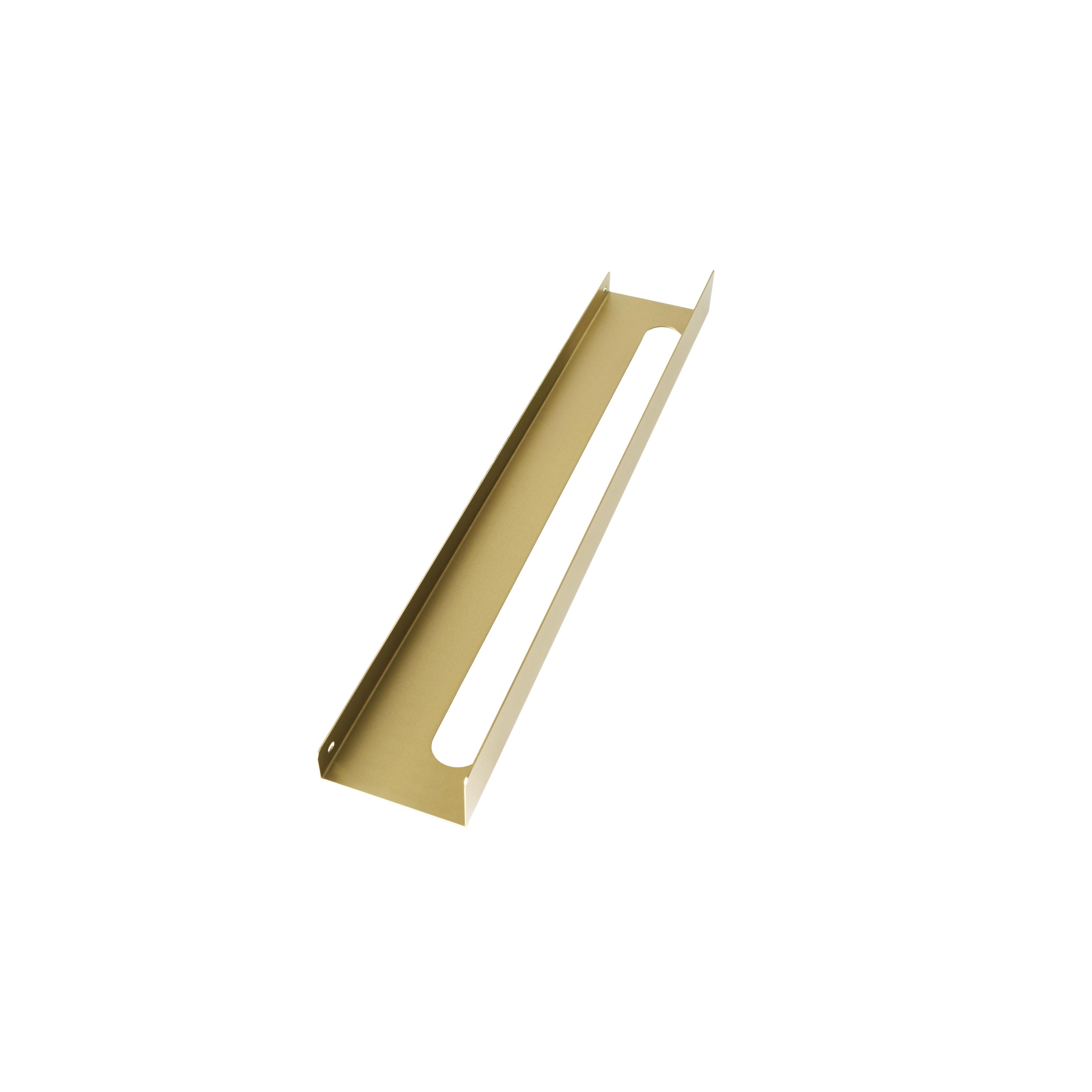 Badezimmerregal SF02 60cm gold brush