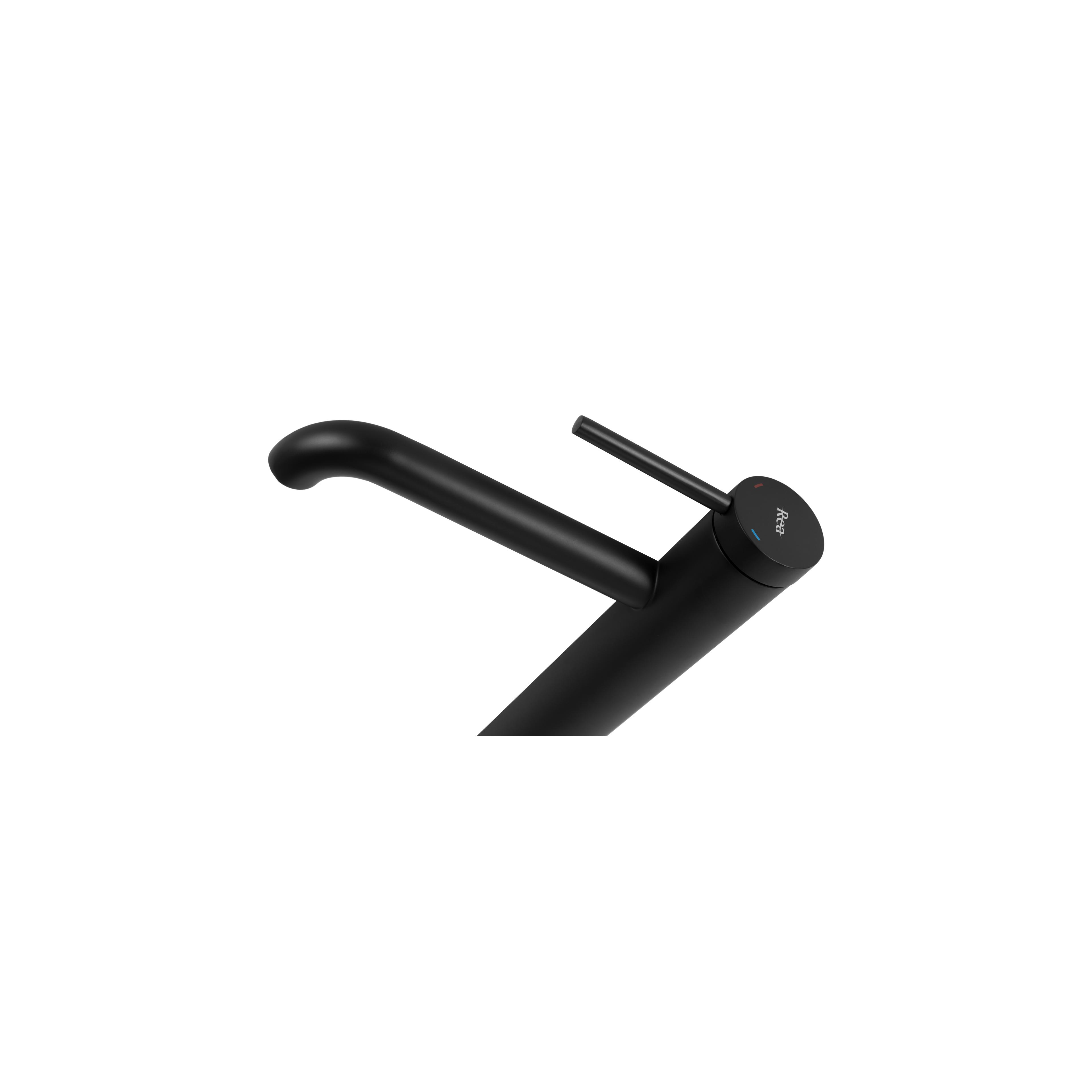 Waschbeckenarmatur Rea Spot Black High