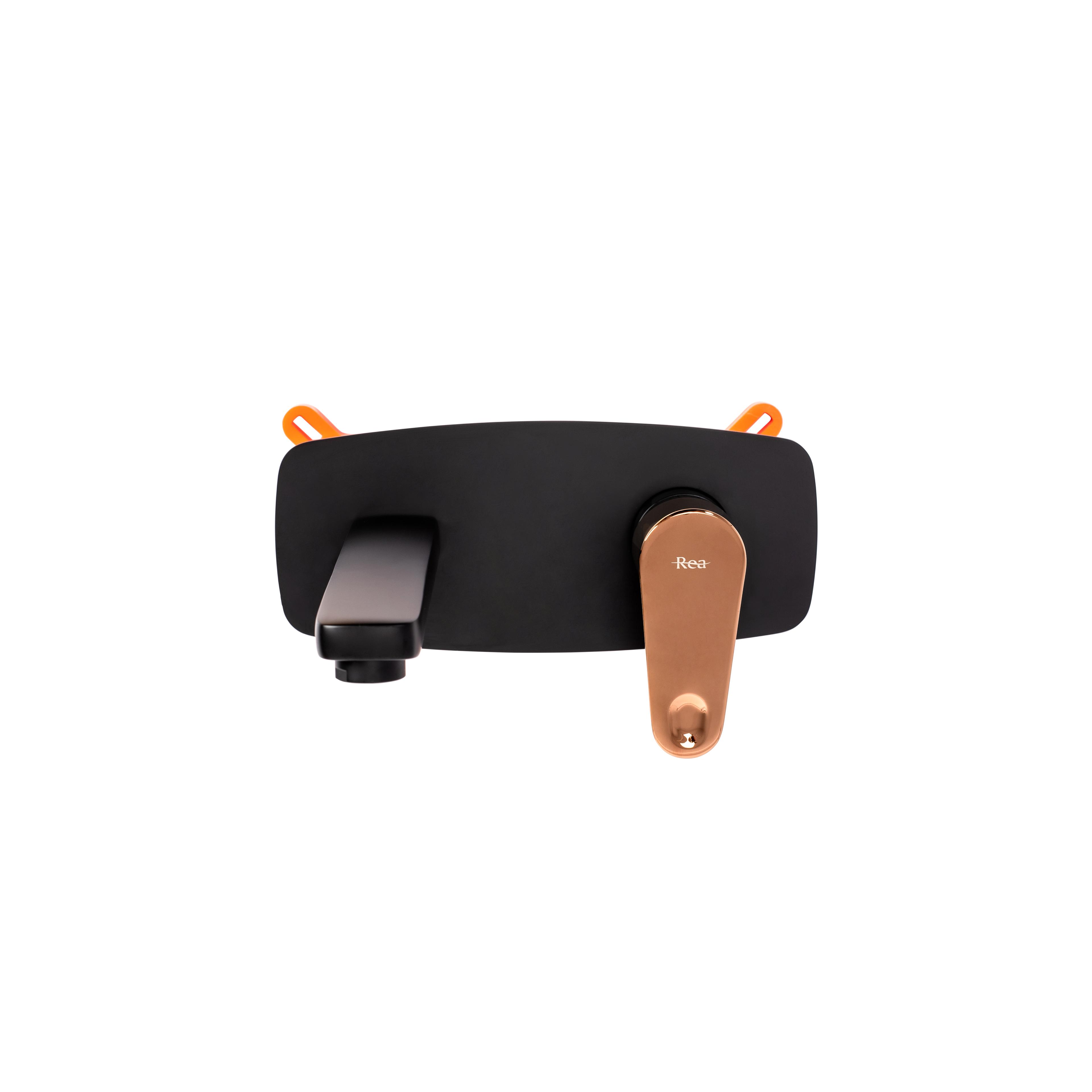 Unterputz Armatur Rea MILD BLACK ROSE GOLD + BOX