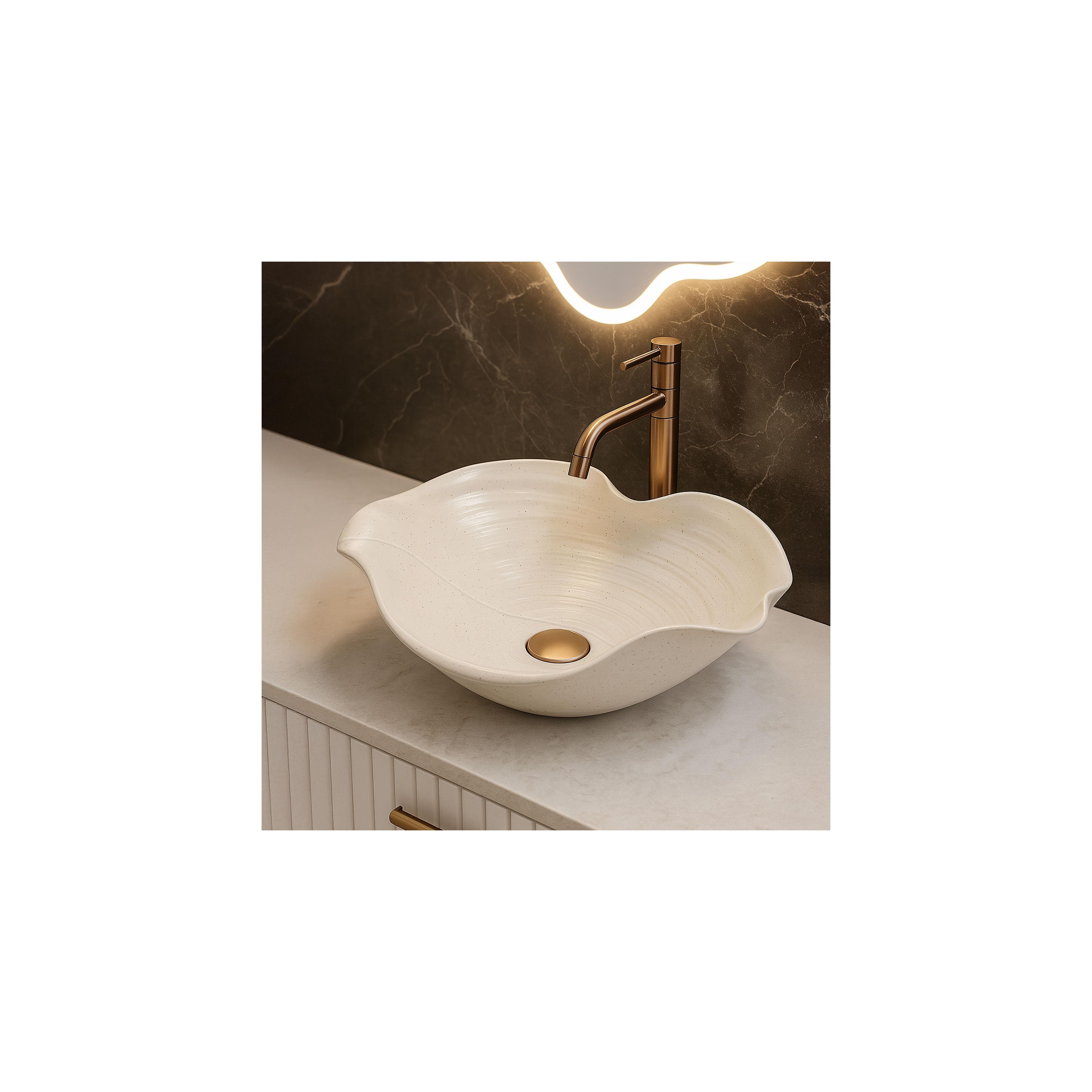 Aufsatzwaschbecken REA HM-02 Handmade ART