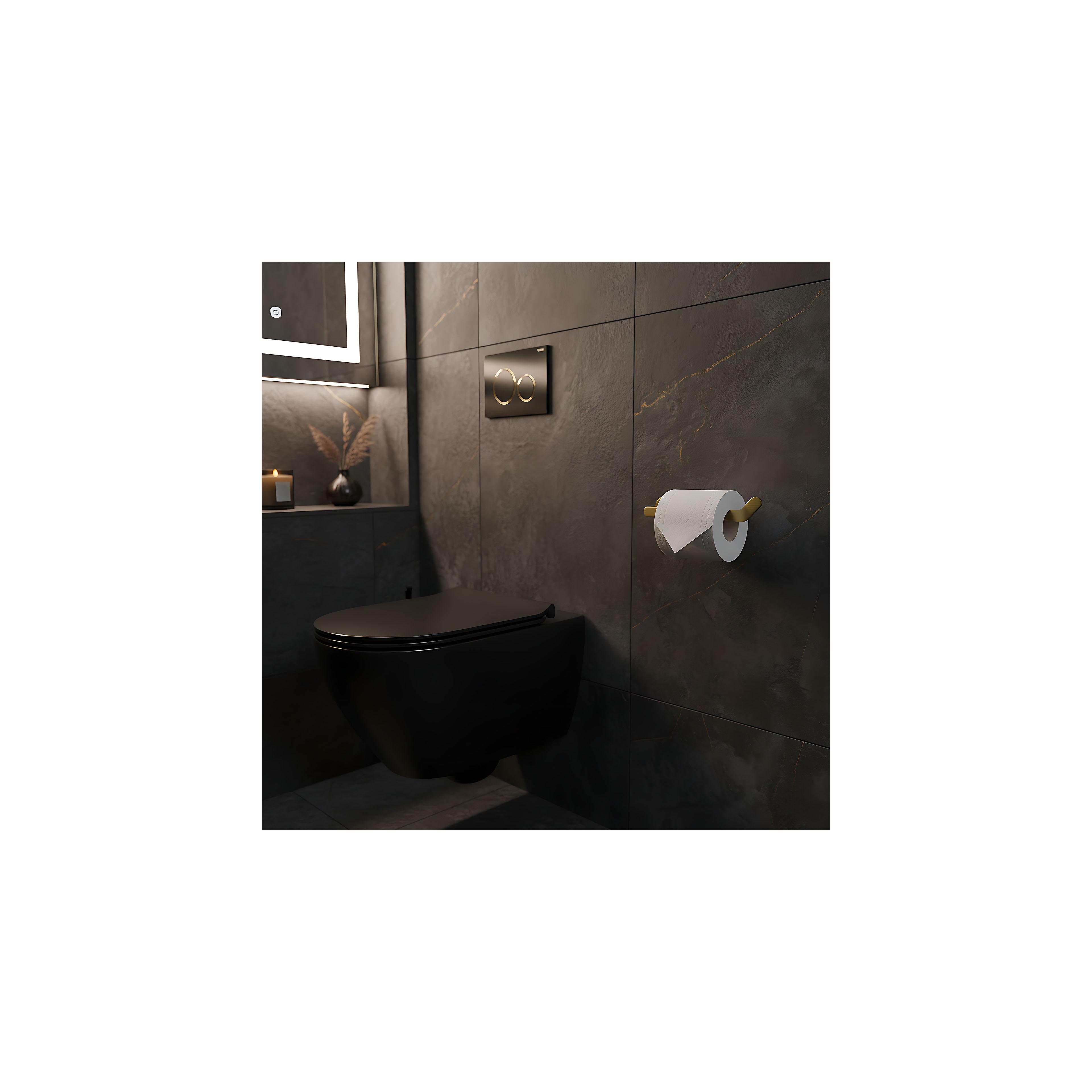 Halter für Toilettenpapier 109 Til Brush Gold