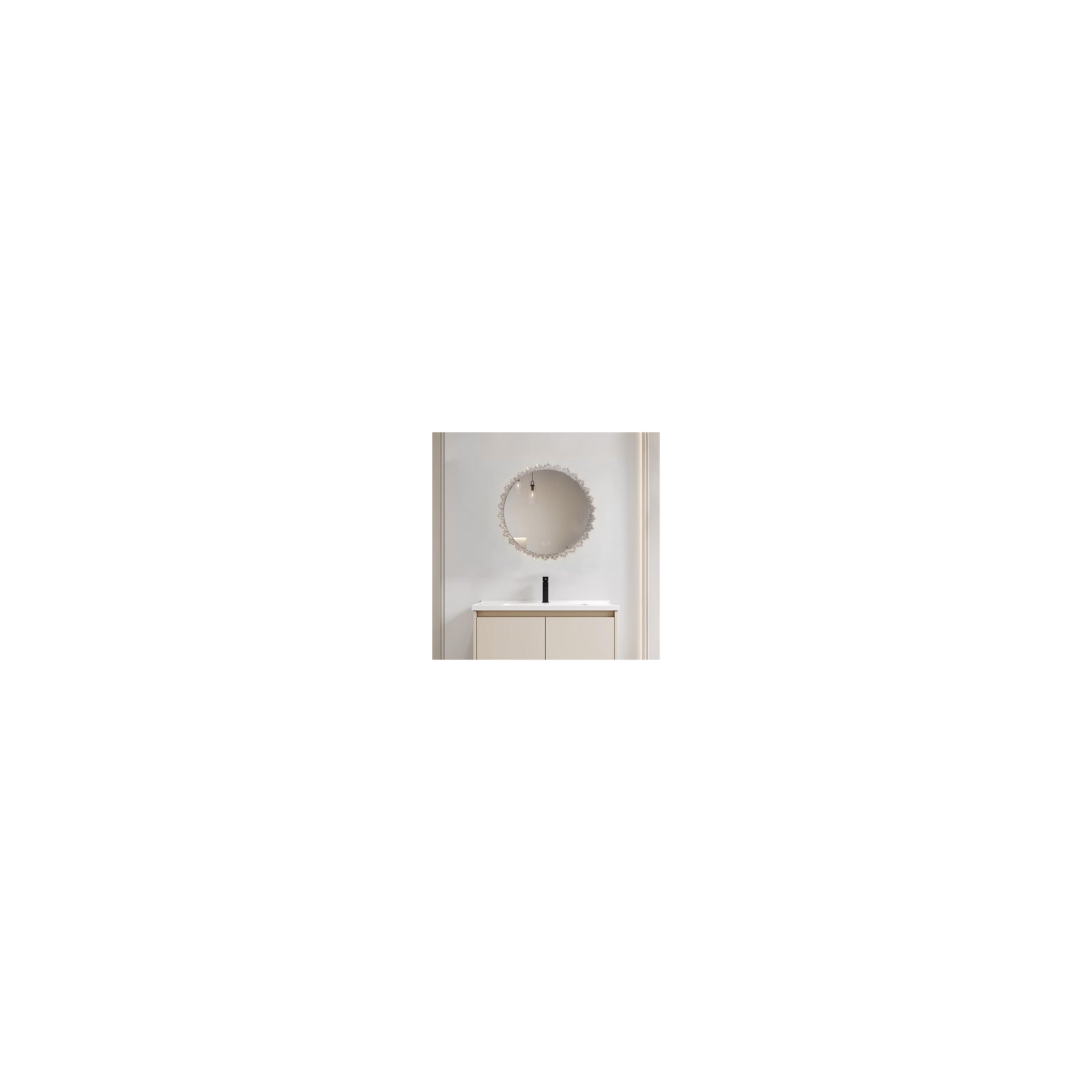 VÄGGSPEGEL LED 80 cm X013