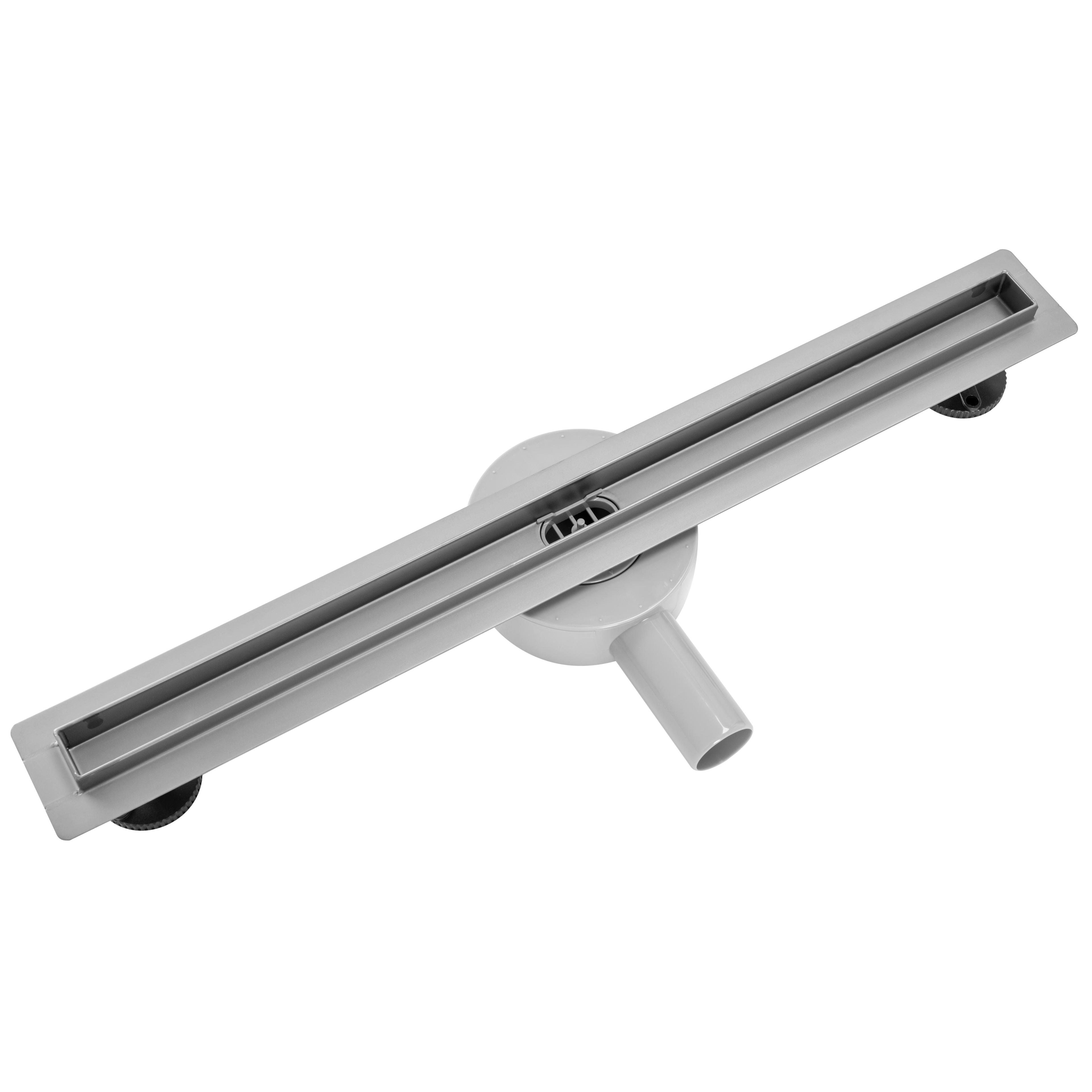 Lineaire afvoer Rea Neo Slim PRO Brush Steel 70