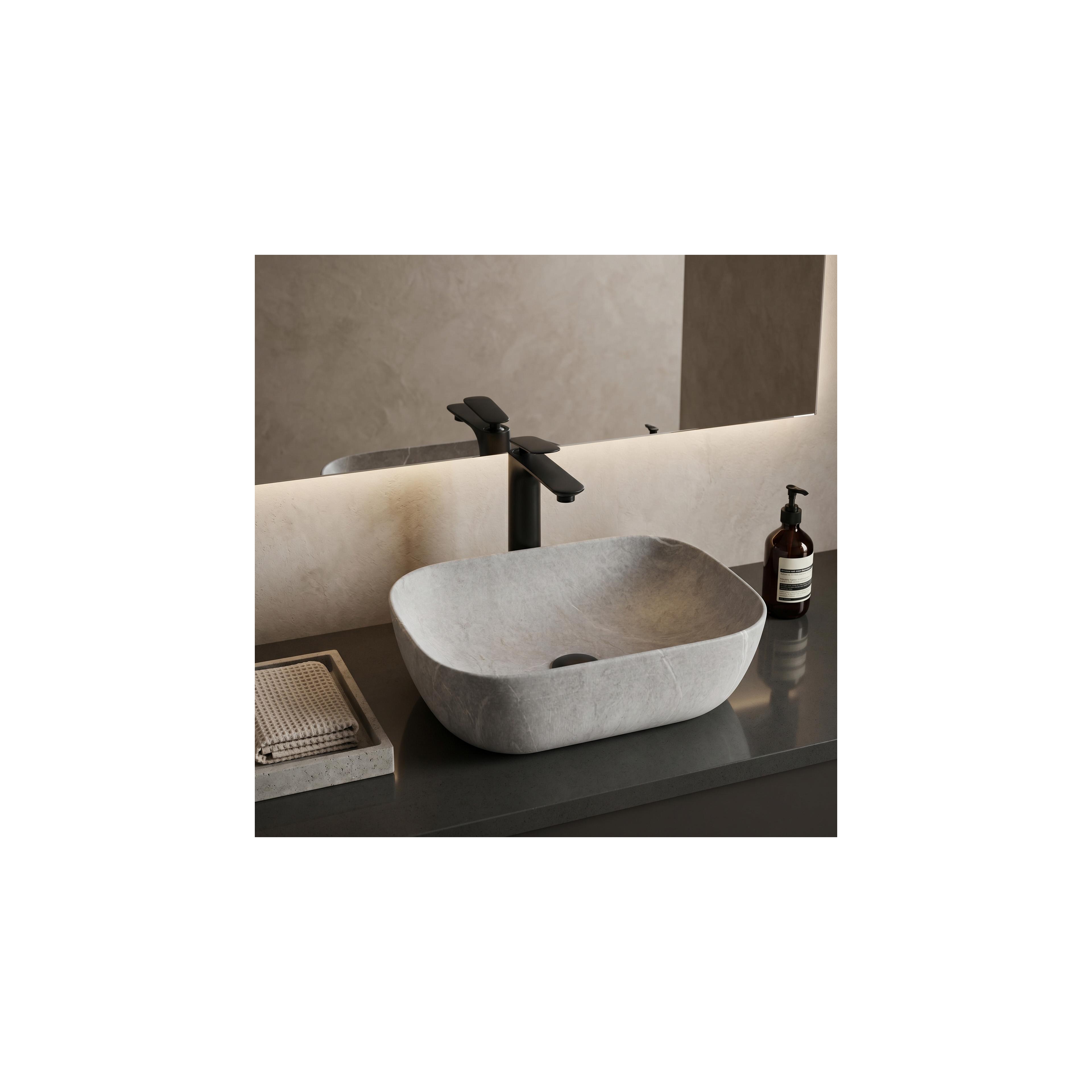 Aufsatzwaschbecken Rea Livia Grey