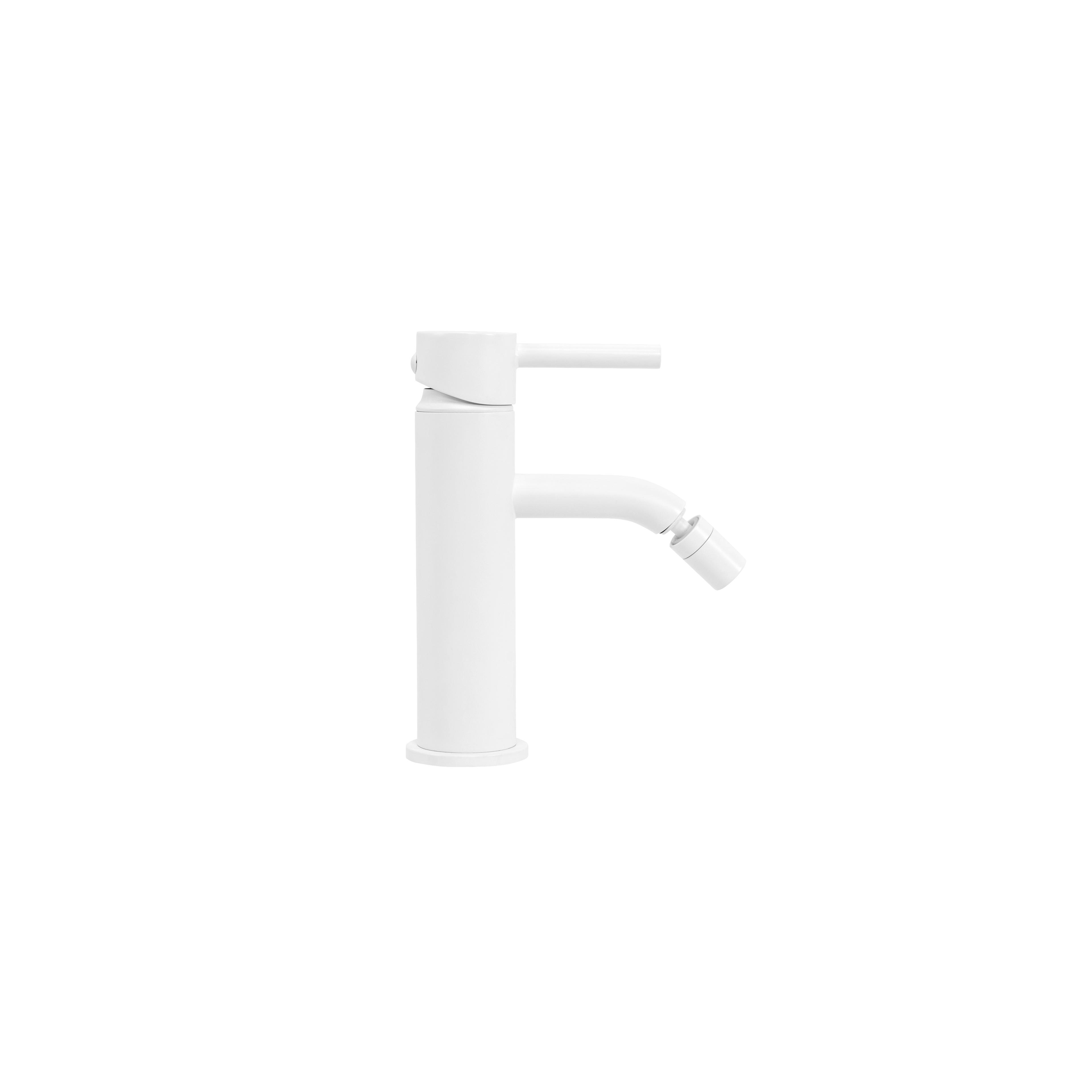 Змішувач для біде Rea Lungo White Matt