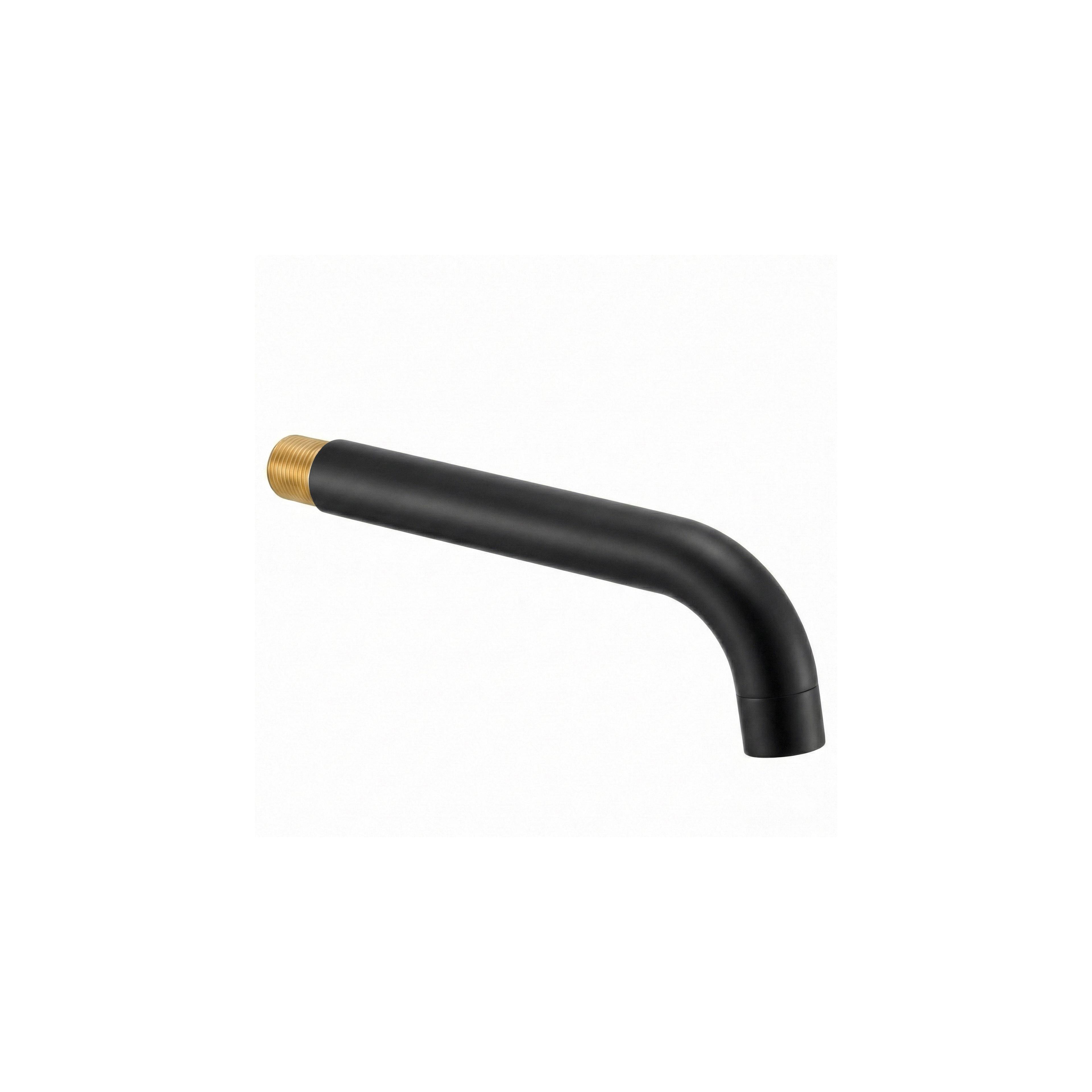 Auslauf für Unterputzarmatur Rea Lungo 20 cm Black
