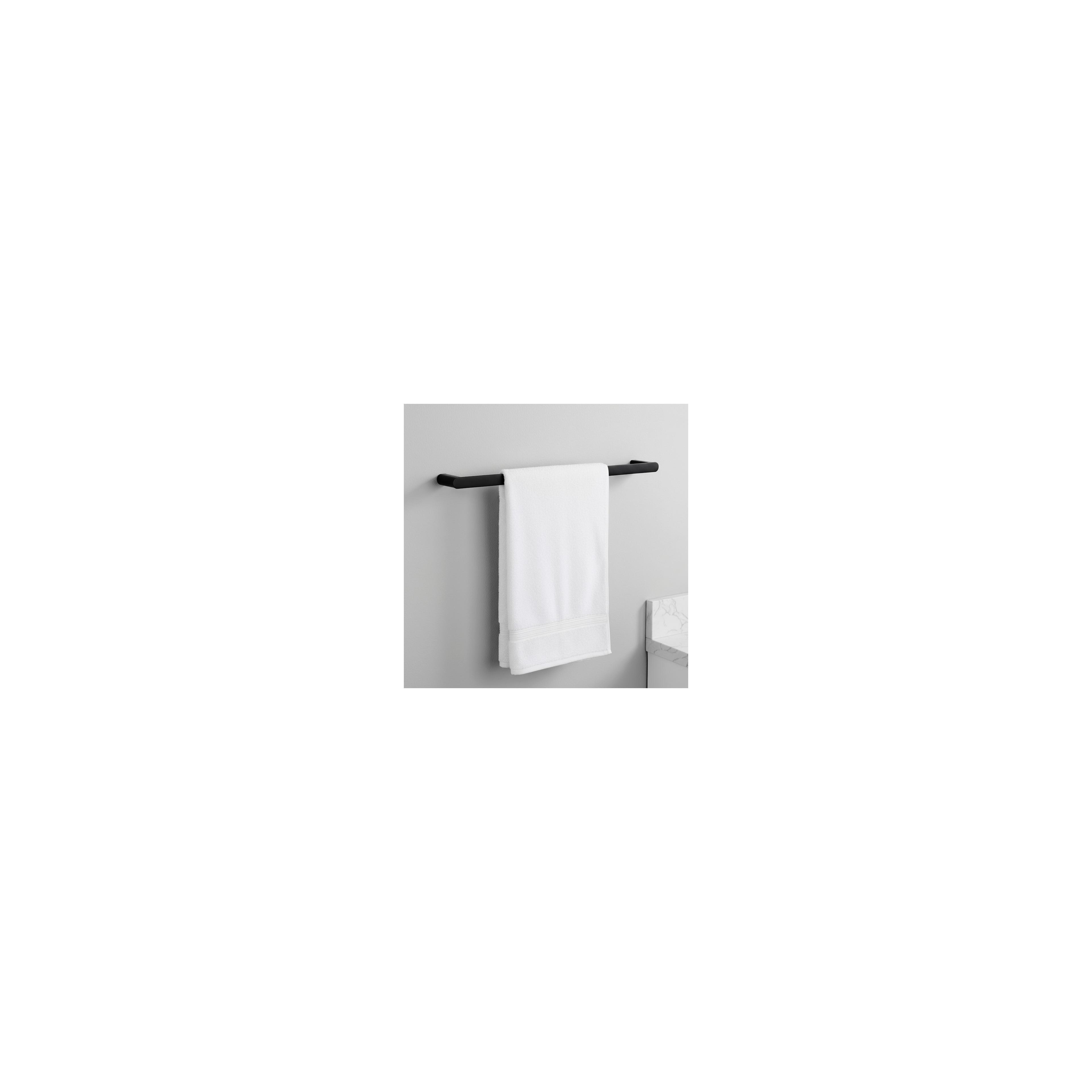 Badezimmer-Accessoire-Set Mati Black 4-teilig