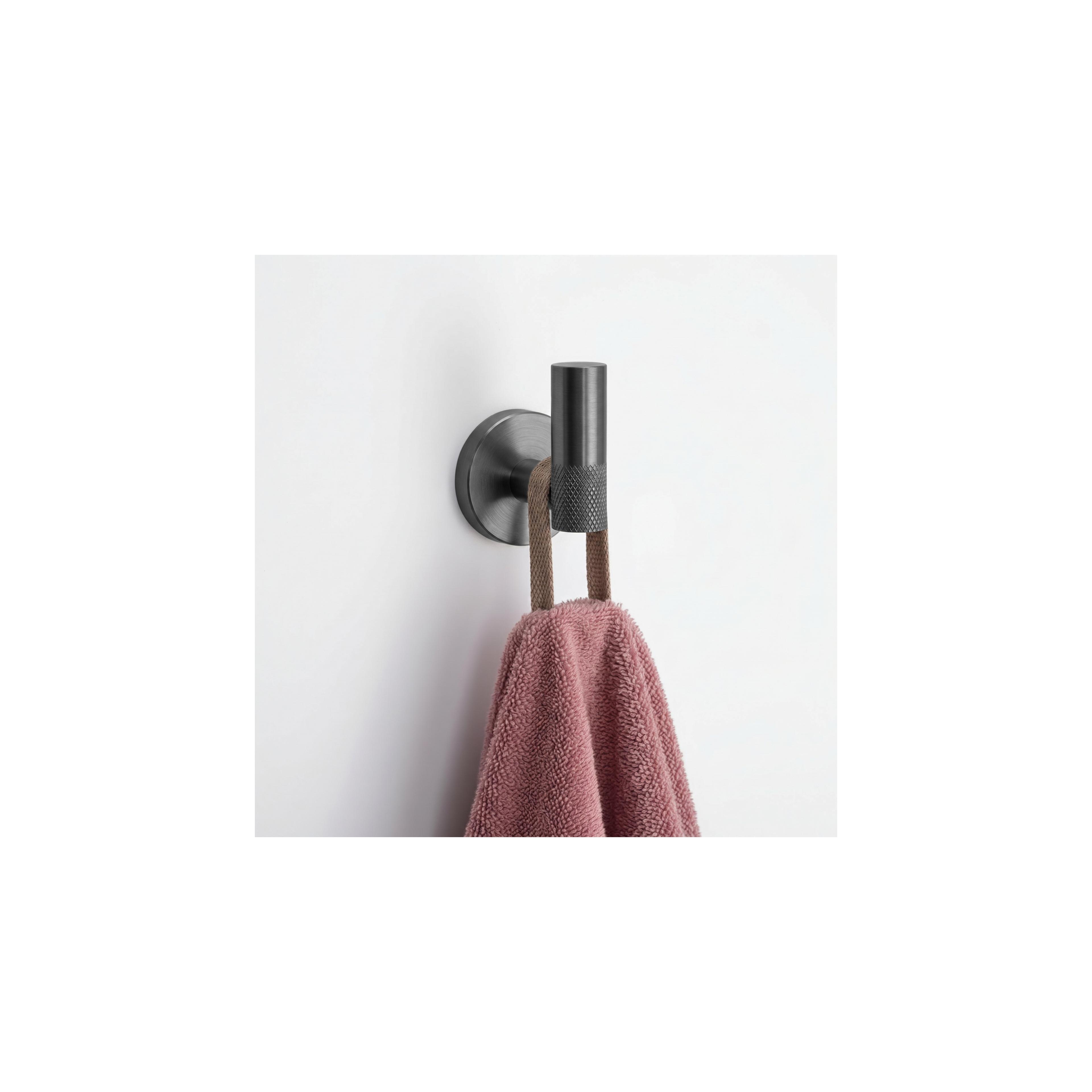 Badezimmer-Accessoire-Set GRID Titan 4-teilig
