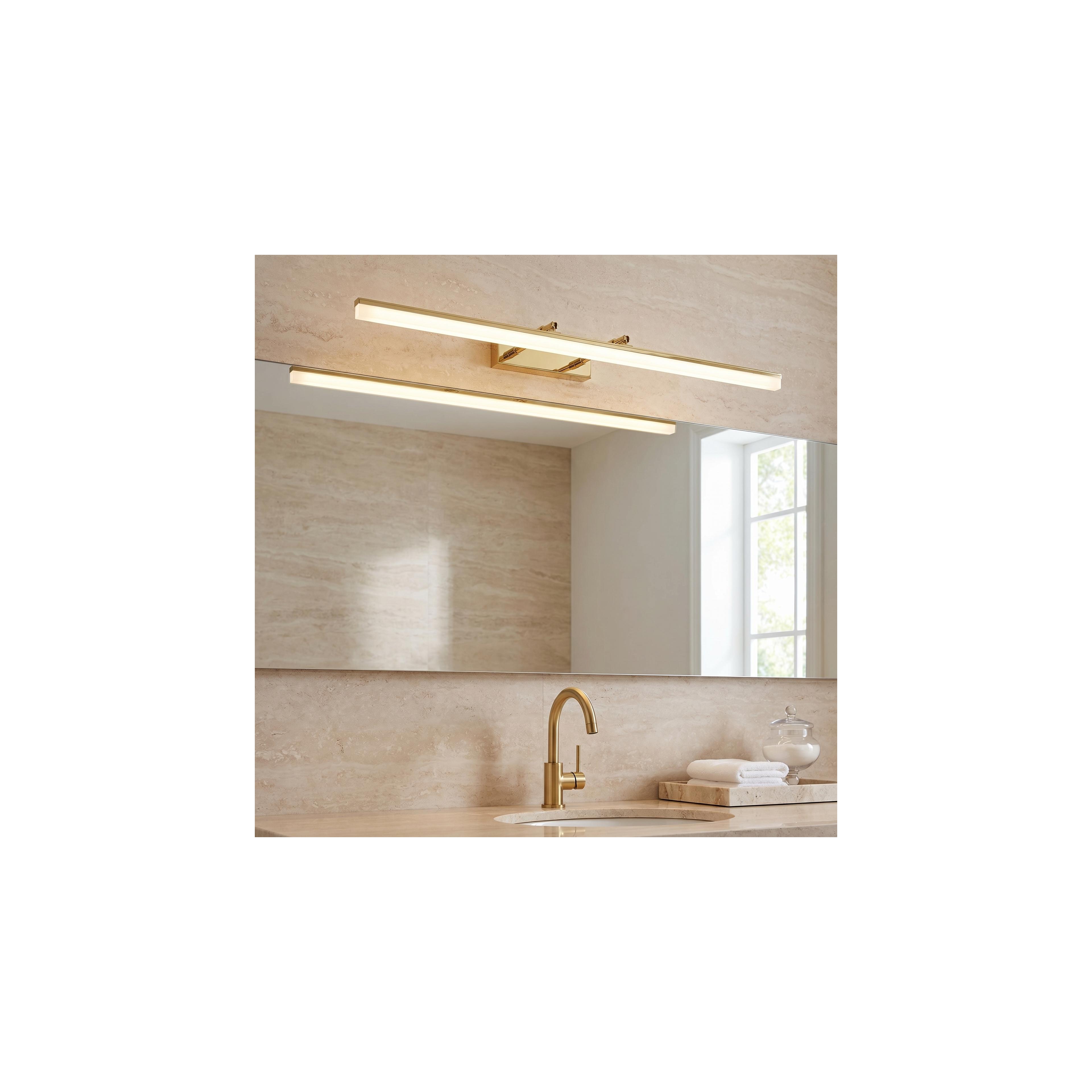 Bad LED-Wandleuchte APP1874-1W 80cm GOLD