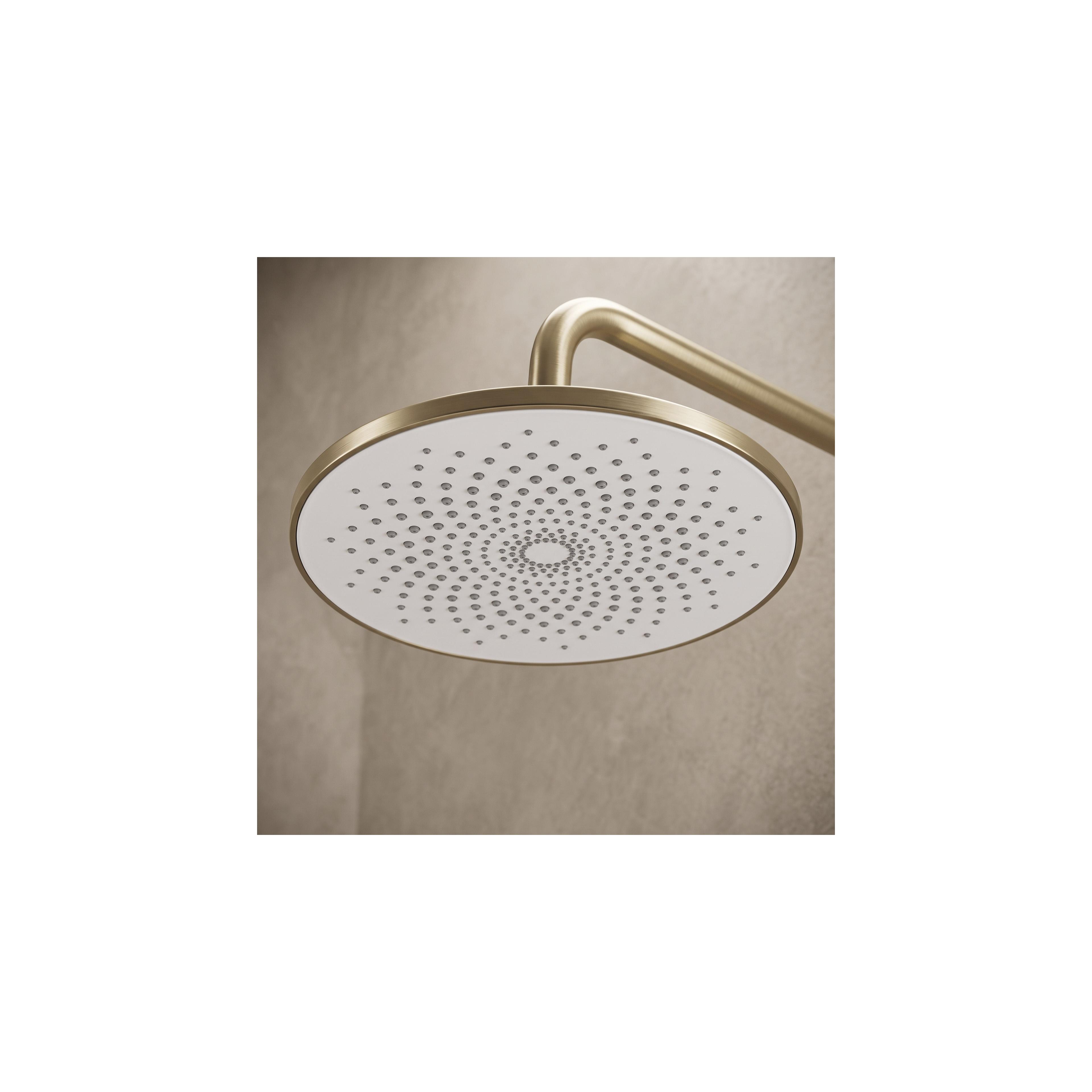 Okrugla tuš ruža REA JS-021 Gold Brush
