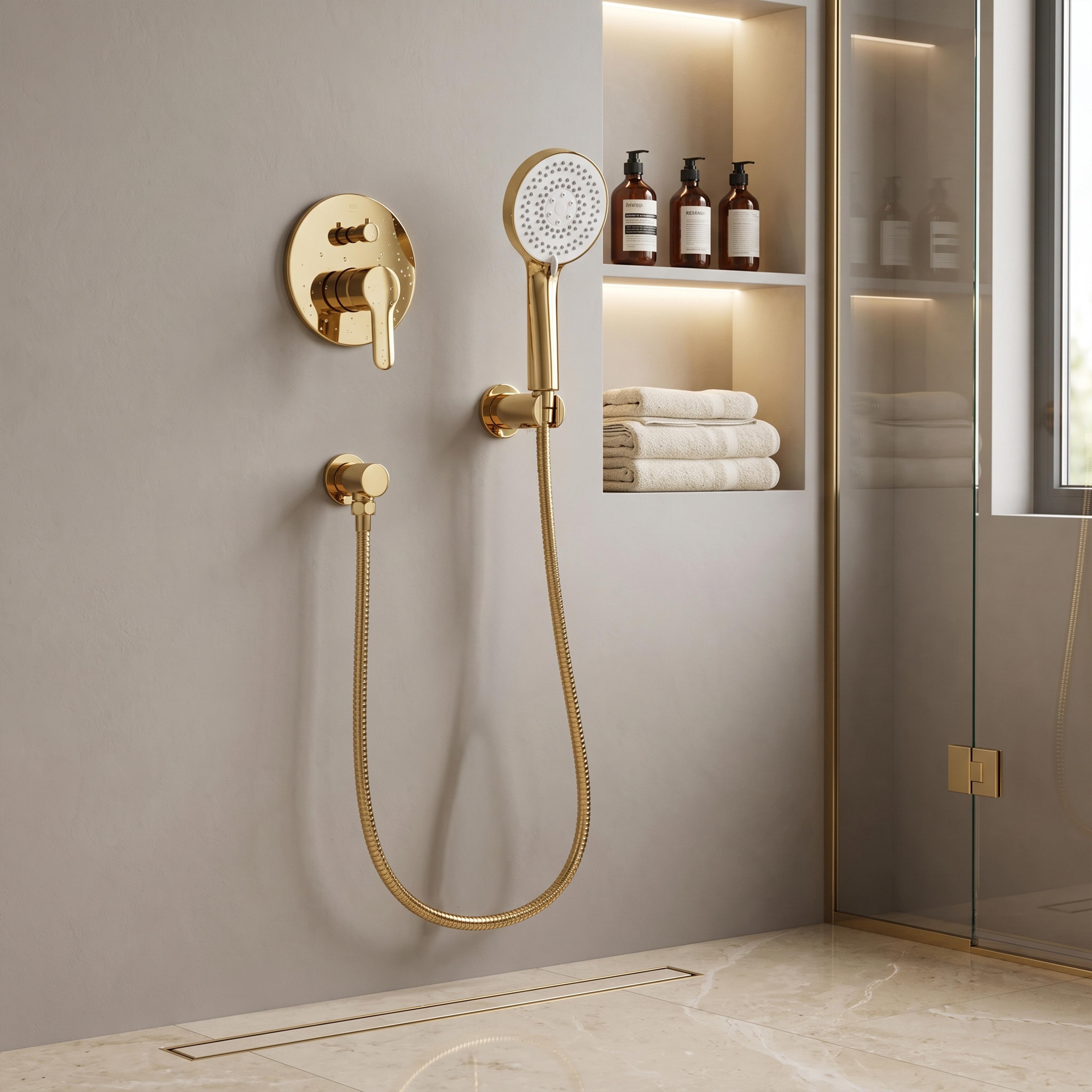 Душ слушалка Rea JS-019 GOLD
