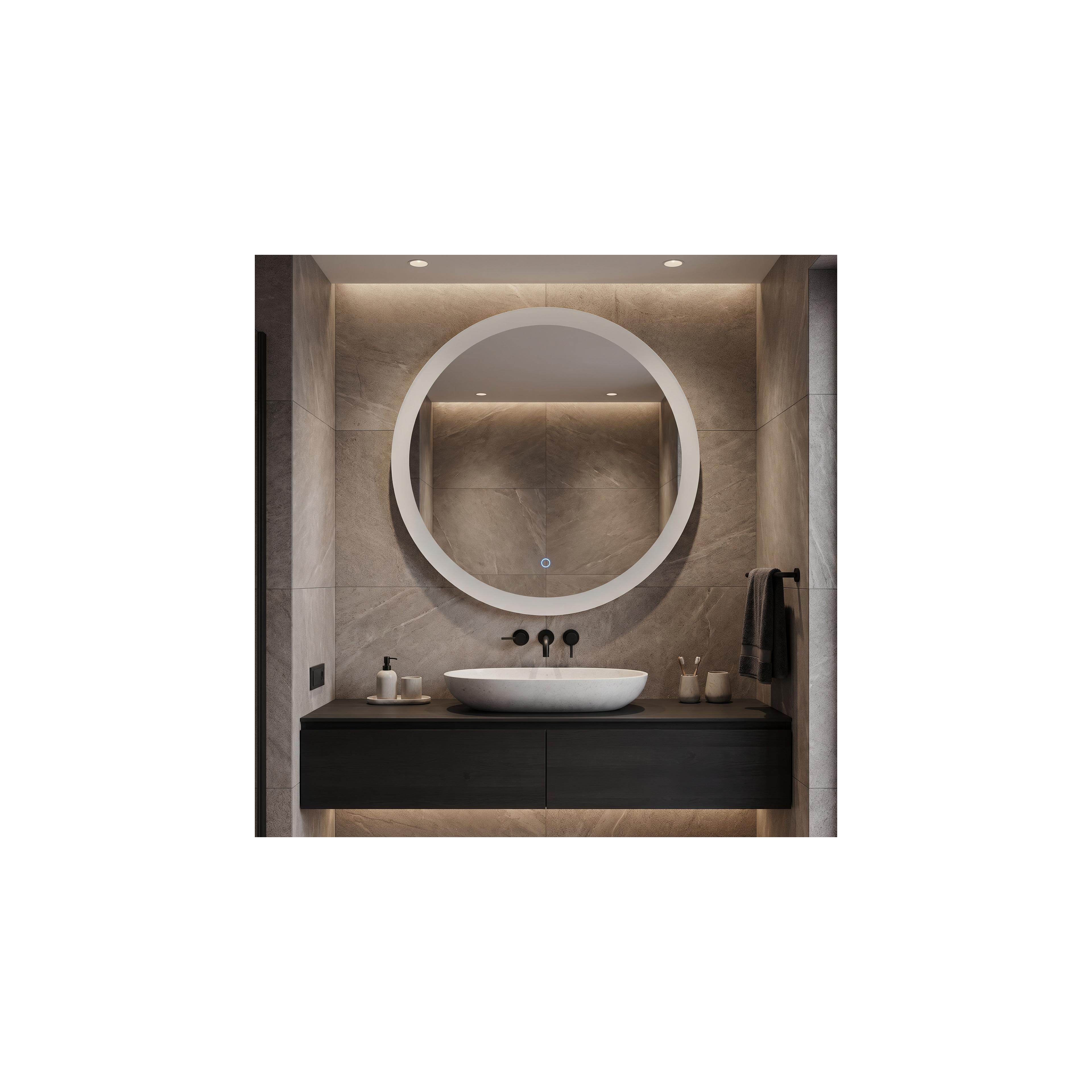 Zidno LED ogledalo YH-BL-1 80 cm