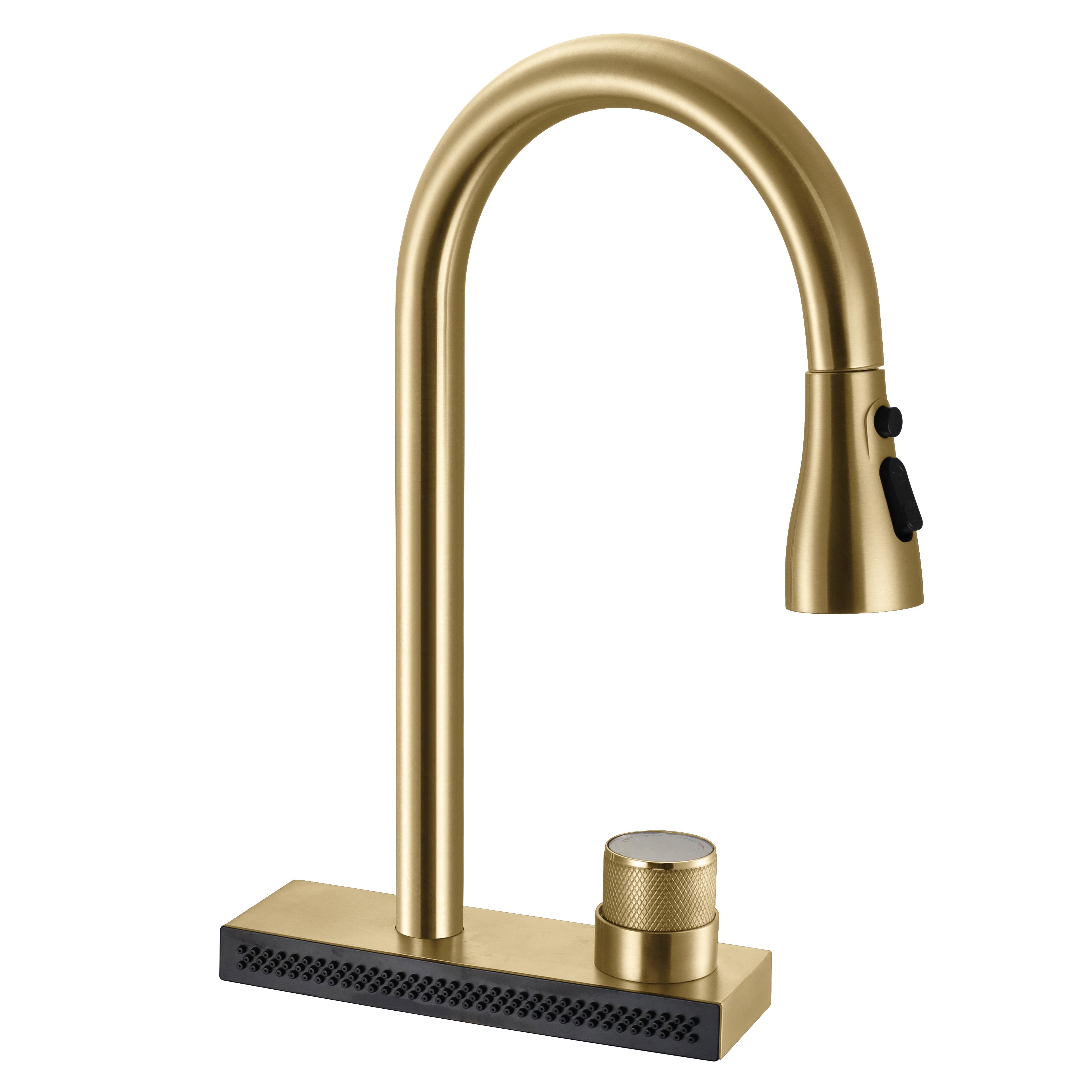 Küchearmatur REA CONOR BRUSH GOLD