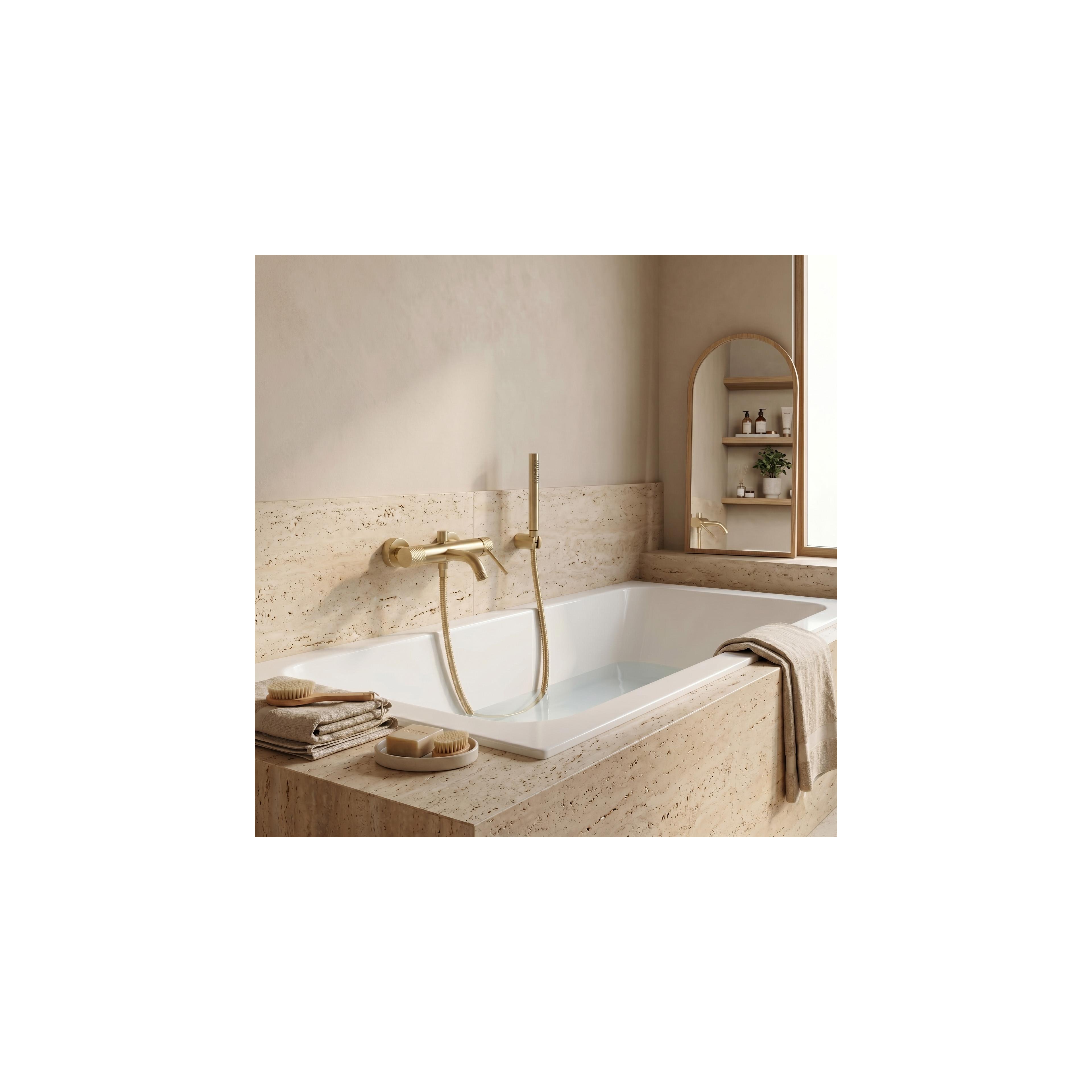 Wannenarmatur REA Venti Brush Gold