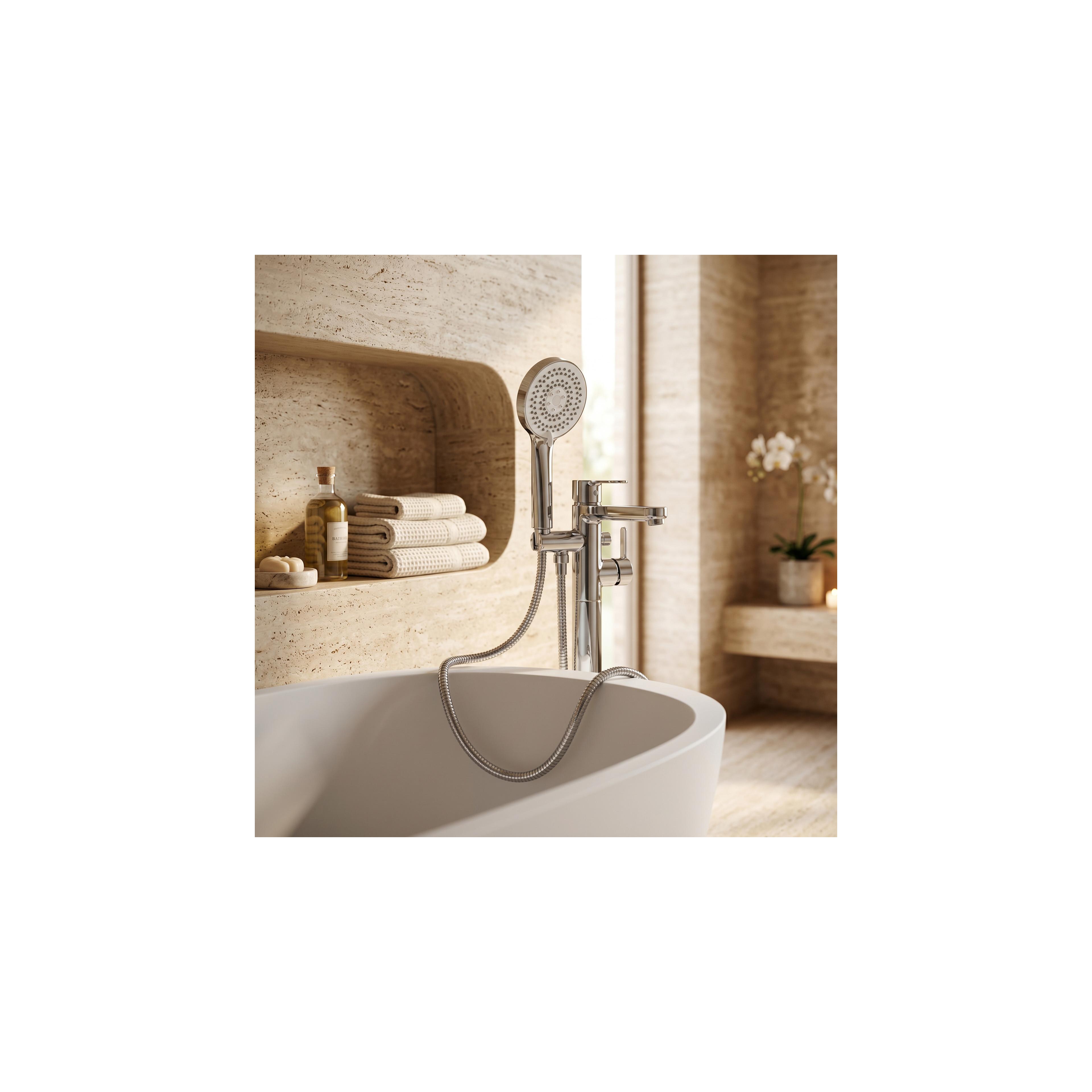 Handbrause REA JS-019 CHROME