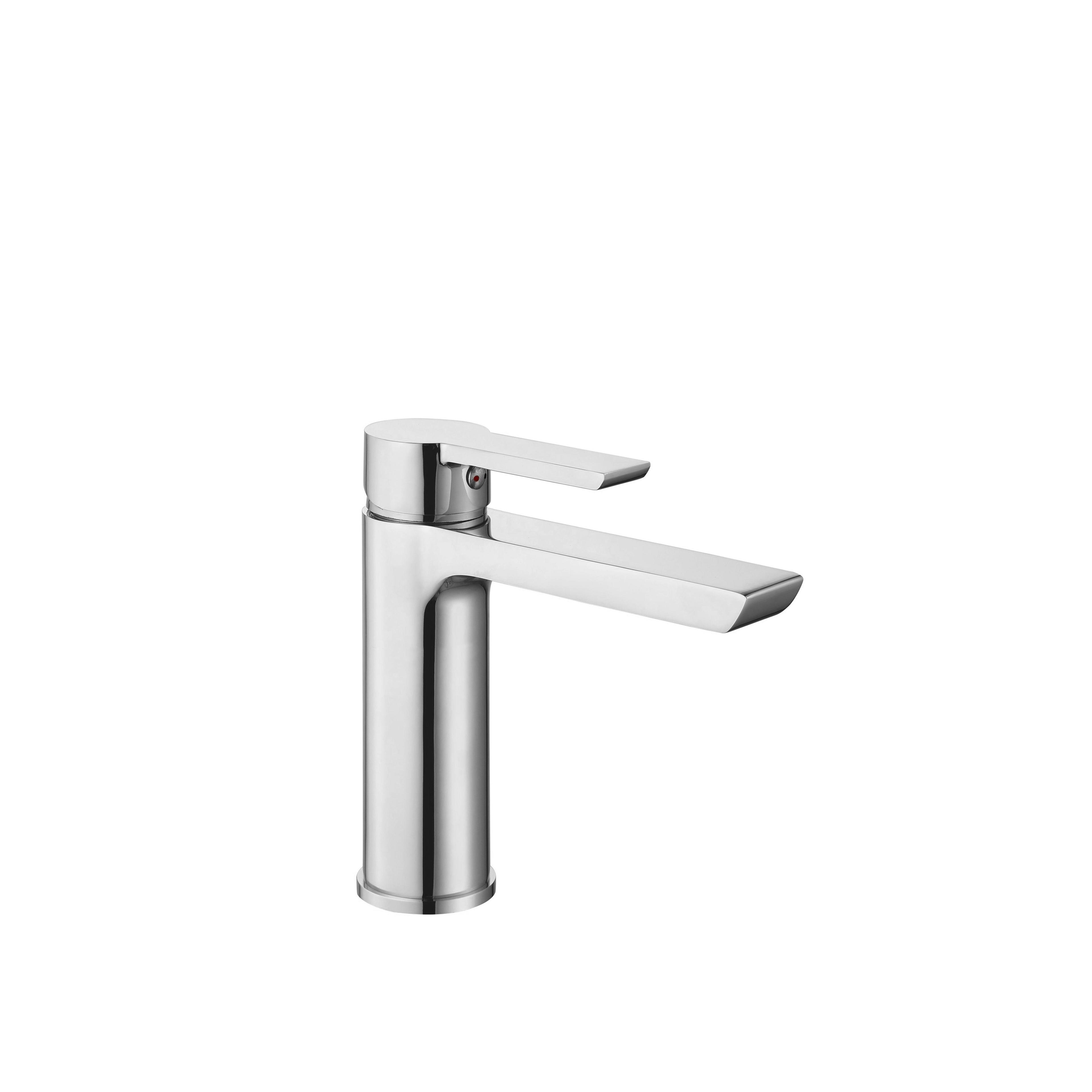 Waschbeckenarmatur Rea Argus Chrom Low