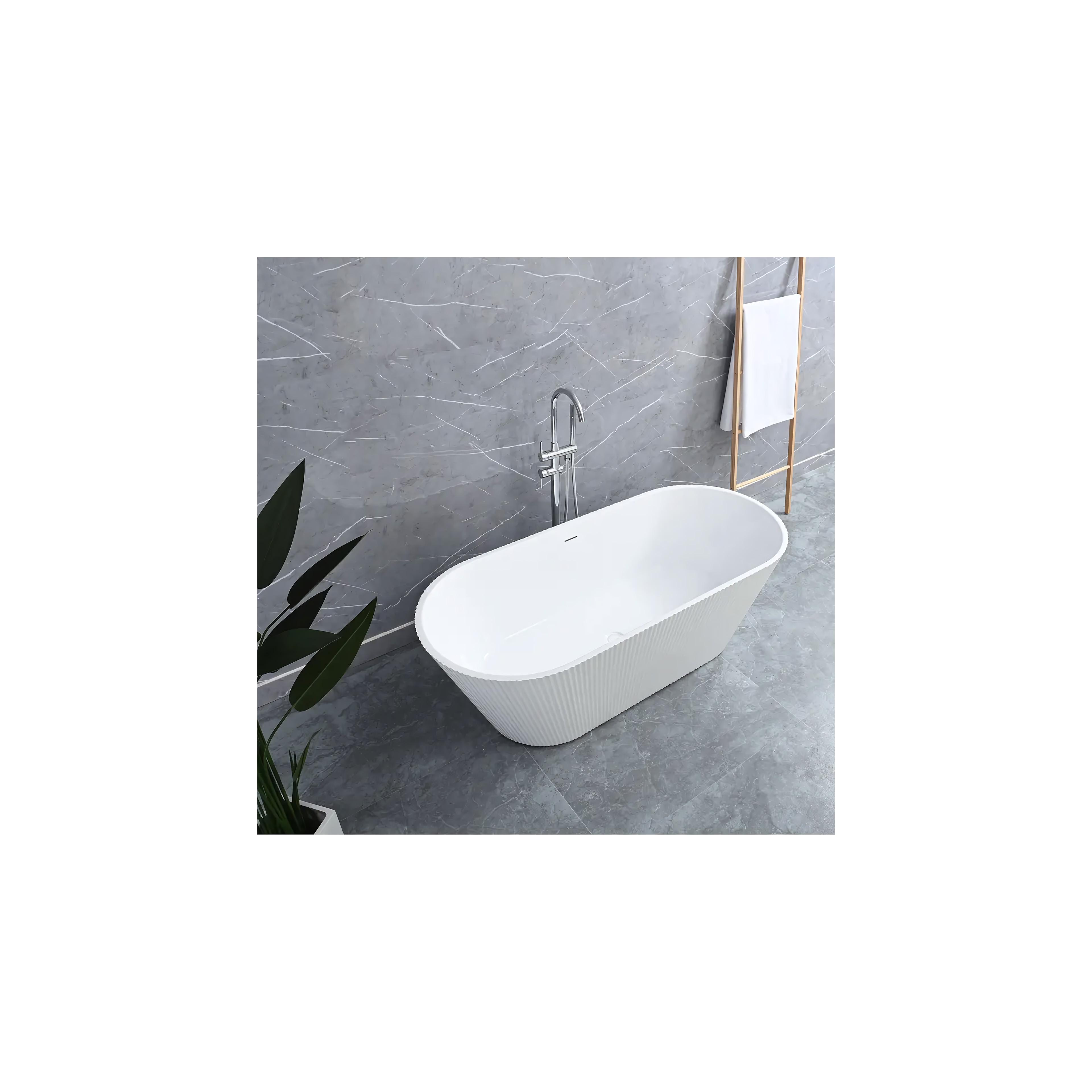 Baignoire autoportante en acrylique OFELIA 170