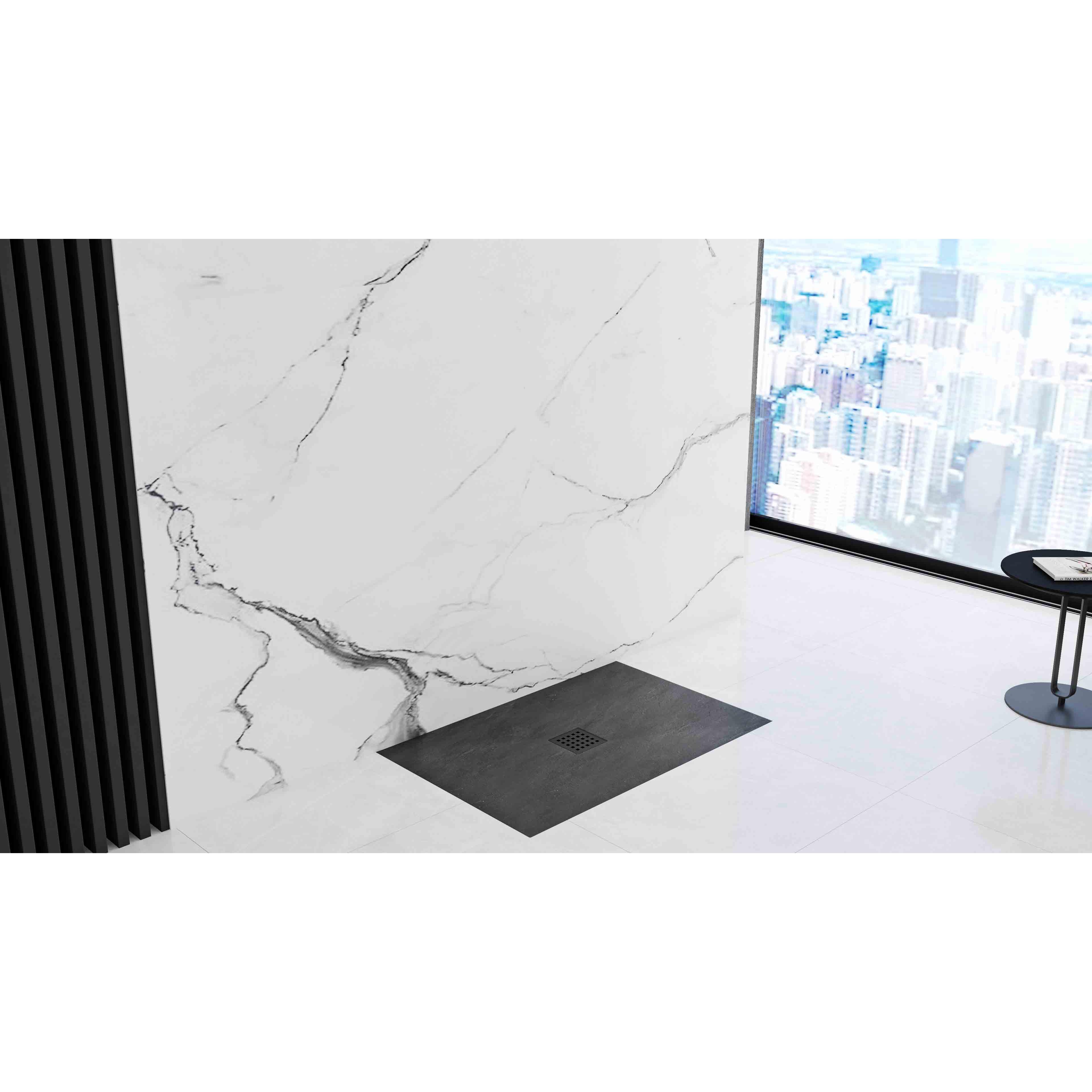Tuš kada Black Rock 90x120
