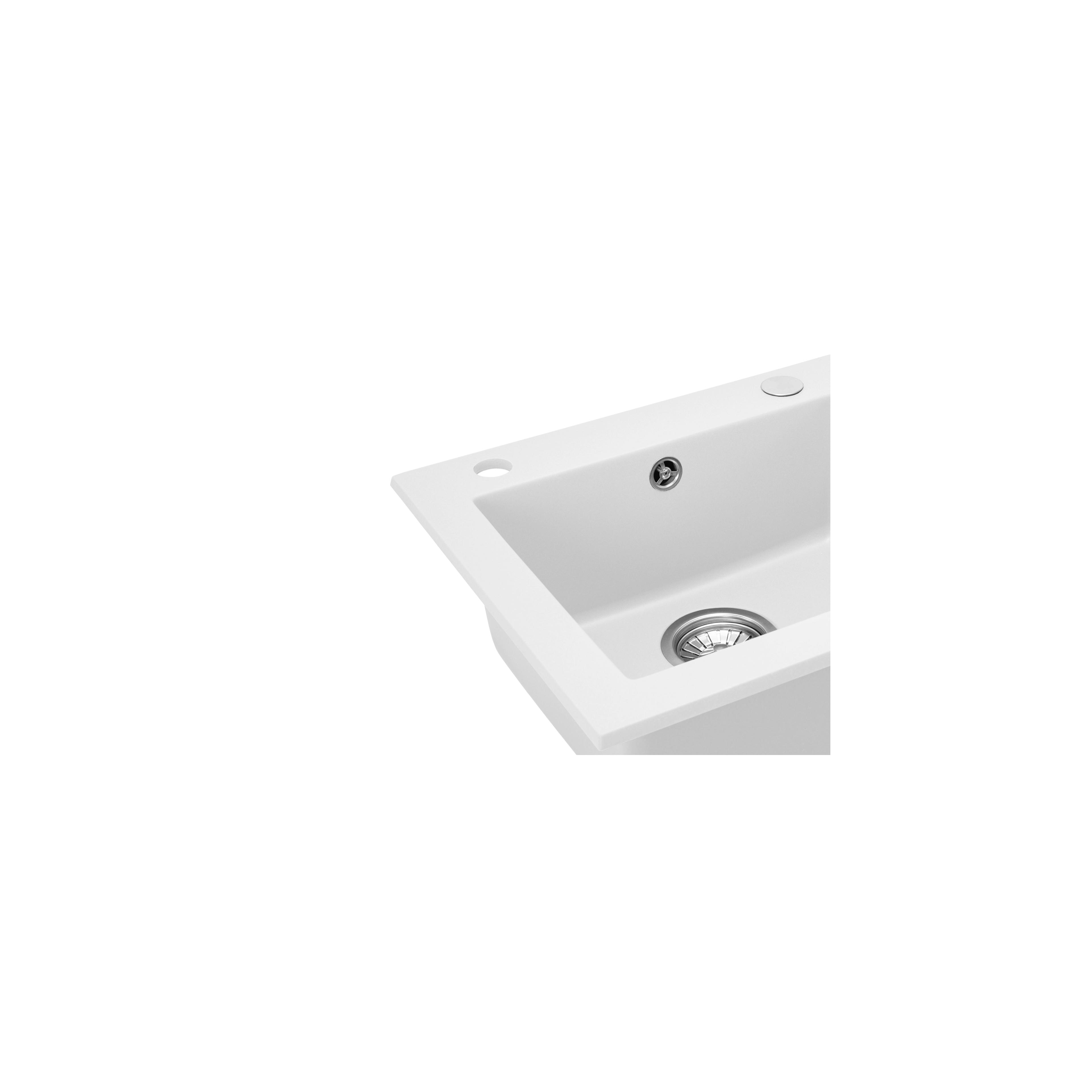 Sinks granit  West white