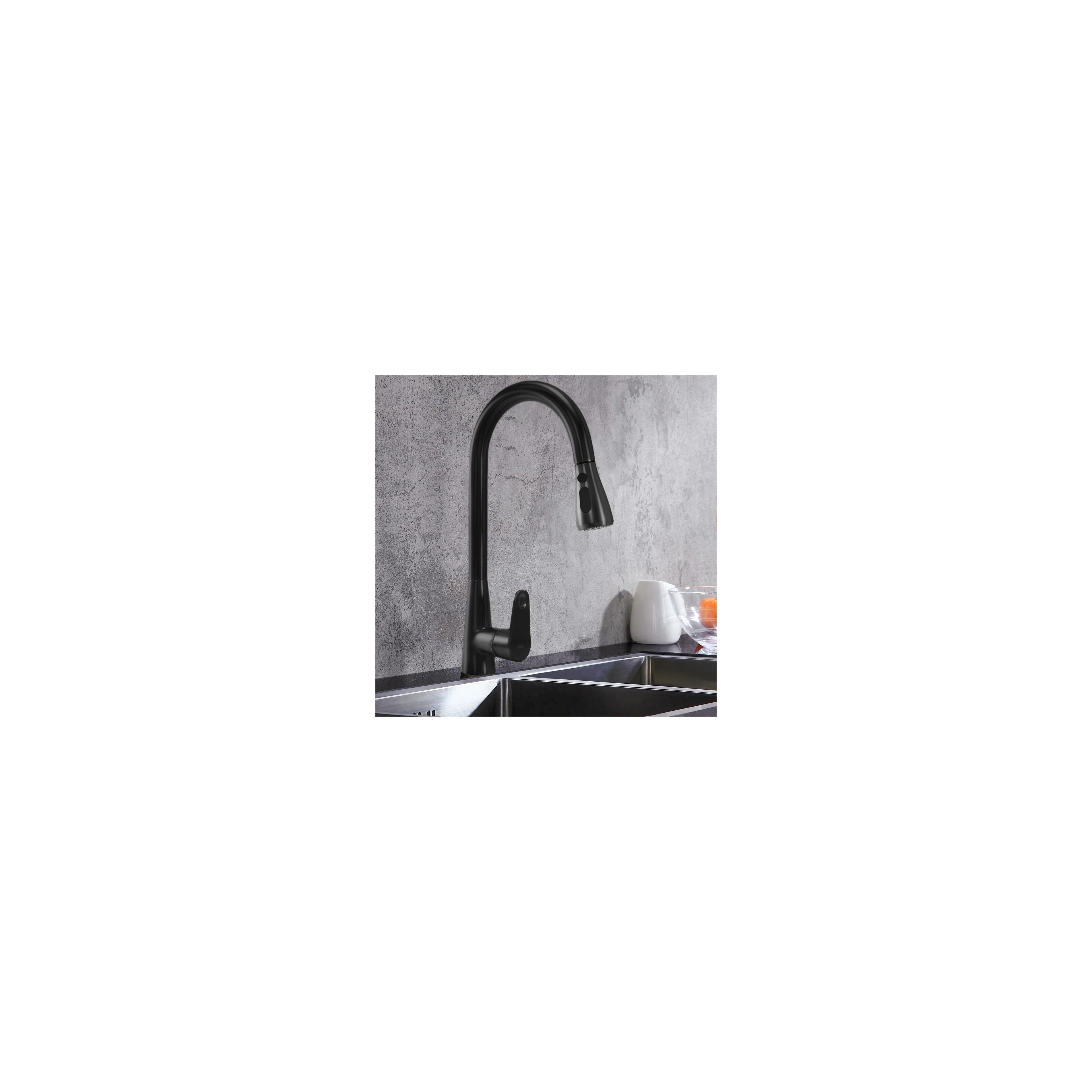 Смесител за кухня Rea Mild Black Matt
