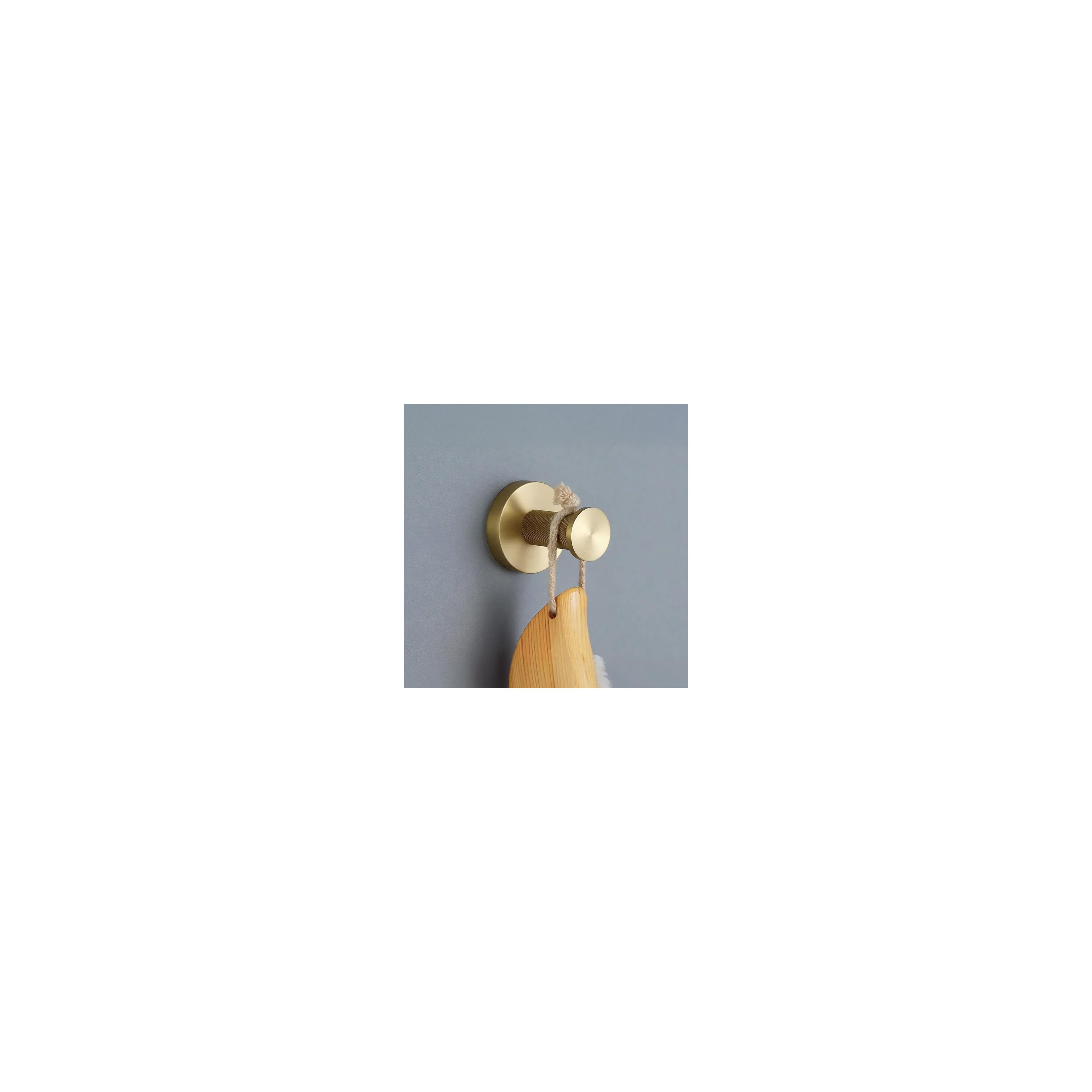 Badrumskrok 6606A Modern Guld Borstad
