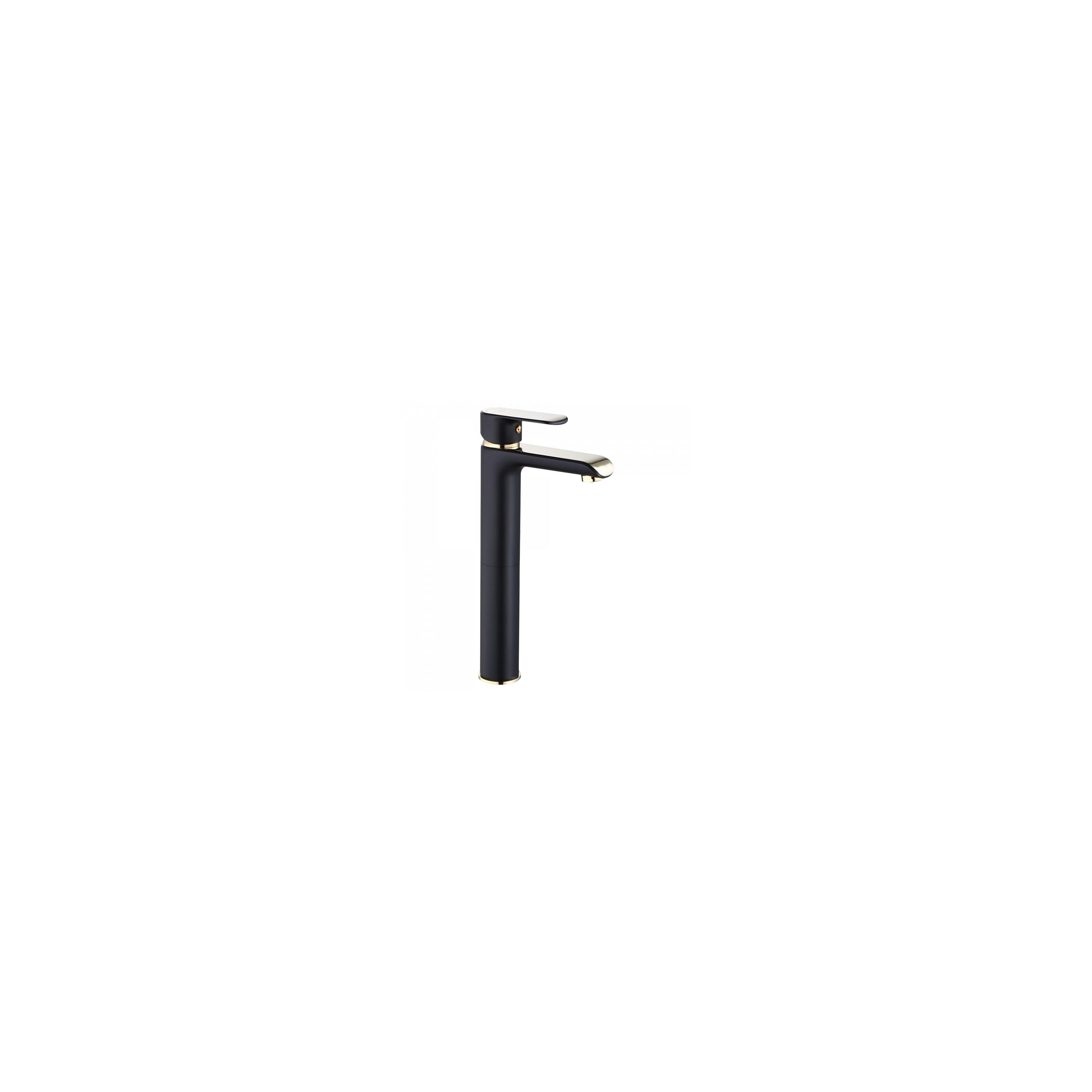 Waschbeckenarmatur REA Bloom Black Gold high
