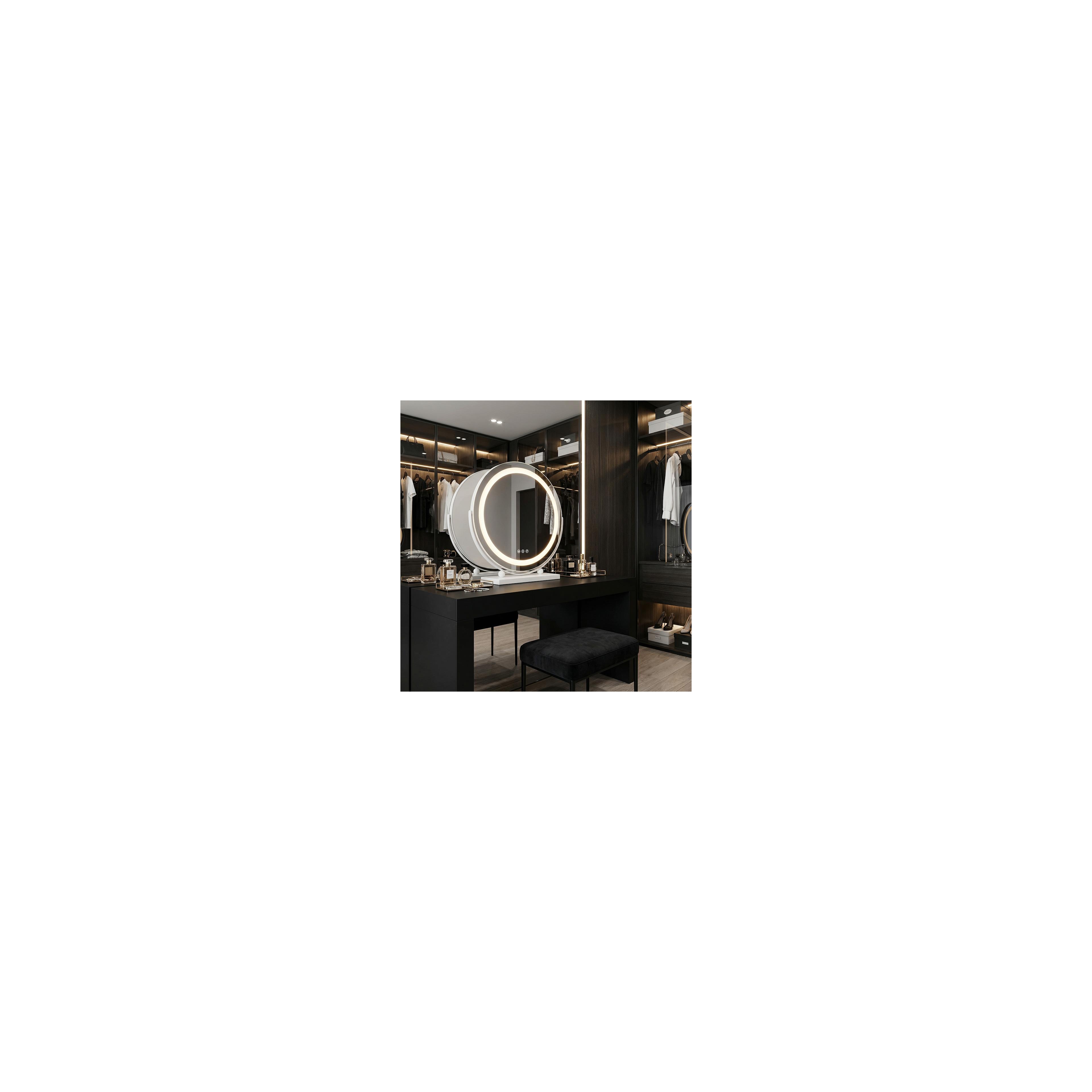 Spiegel LED MAKE-UP White 40 cm