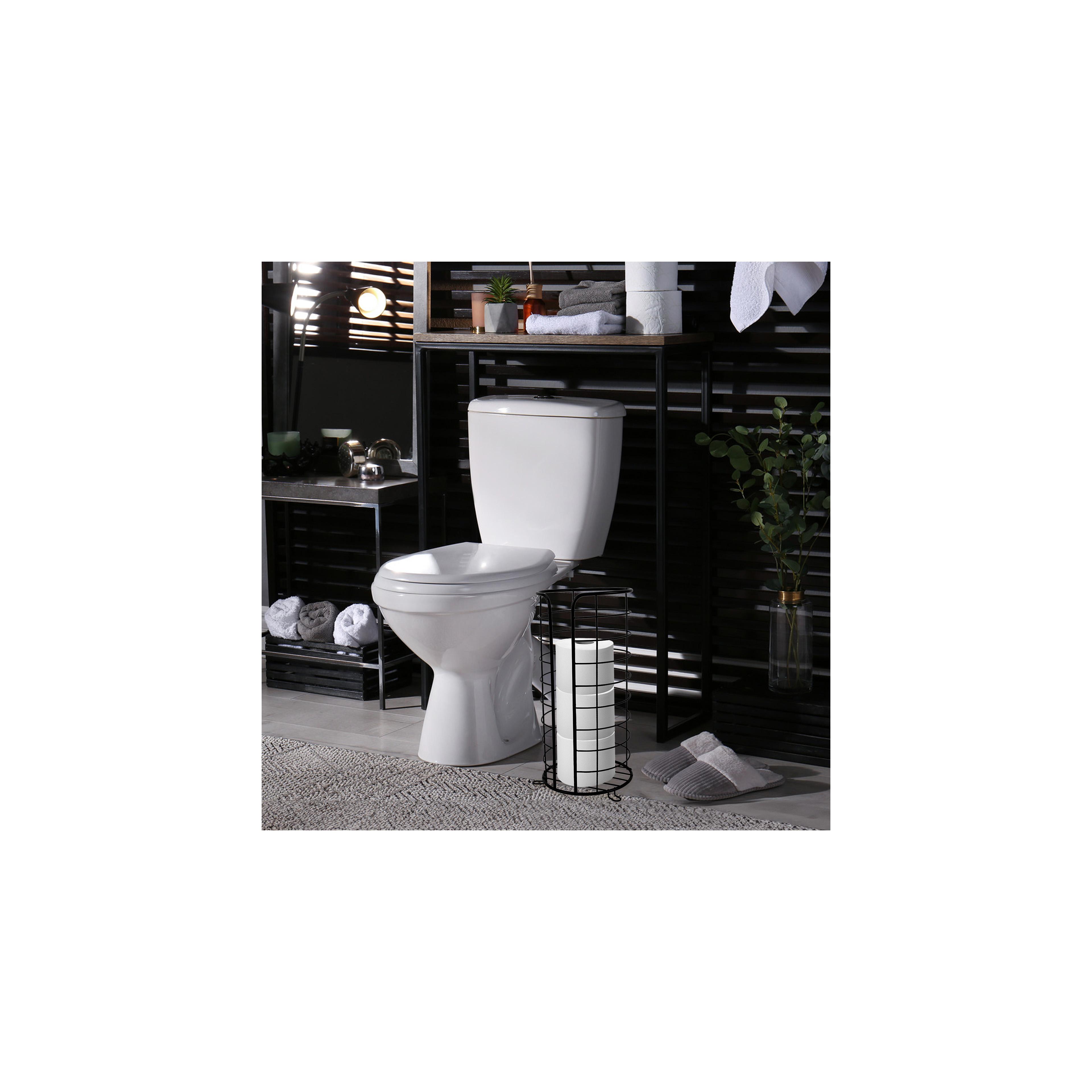 Ständer für Toilettenpapier Black 322743A